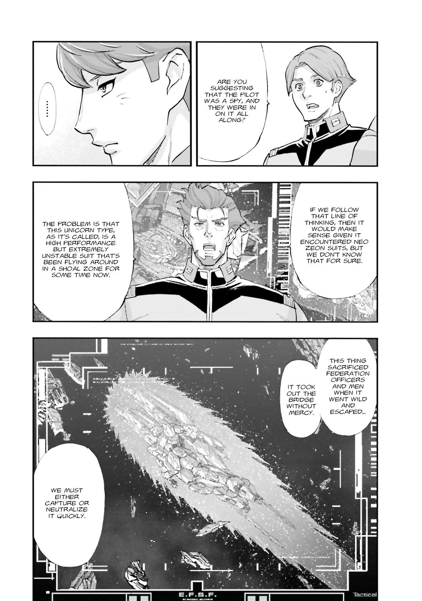 Kidou Senshi Gundam Nt (Narrative) - Vol.3 Chapter 10: Stephanie Luio & The Miracle Children