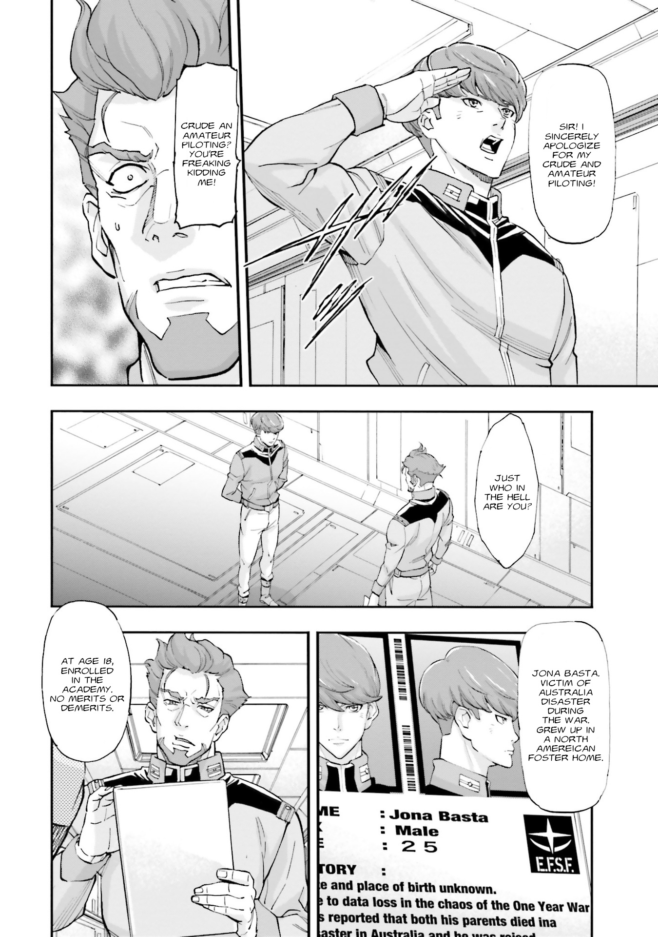 Kidou Senshi Gundam Nt (Narrative) - Vol.3 Chapter 10: Stephanie Luio & The Miracle Children