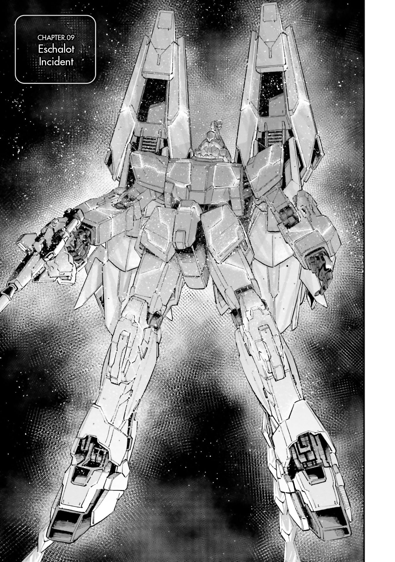 Kidou Senshi Gundam Nt (Narrative) - Vol.3 Chapter 9: Eschalot Incident