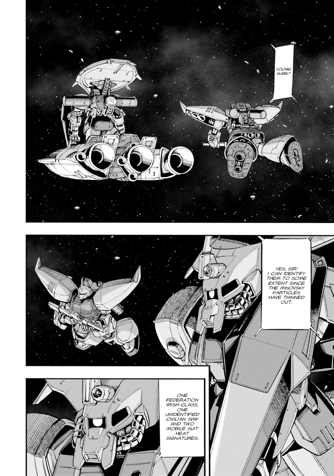 Kidou Senshi Gundam Nt (Narrative) - Vol.3 Chapter 9: Eschalot Incident