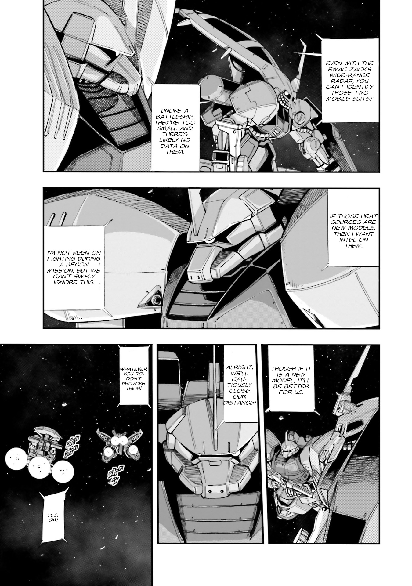 Kidou Senshi Gundam Nt (Narrative) - Vol.3 Chapter 9: Eschalot Incident