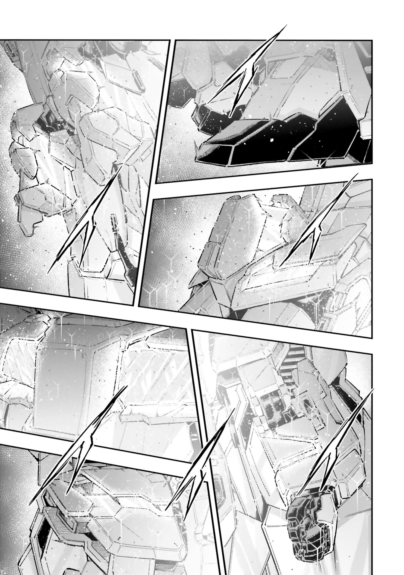 Kidou Senshi Gundam Nt (Narrative) - Vol.3 Chapter 9: Eschalot Incident