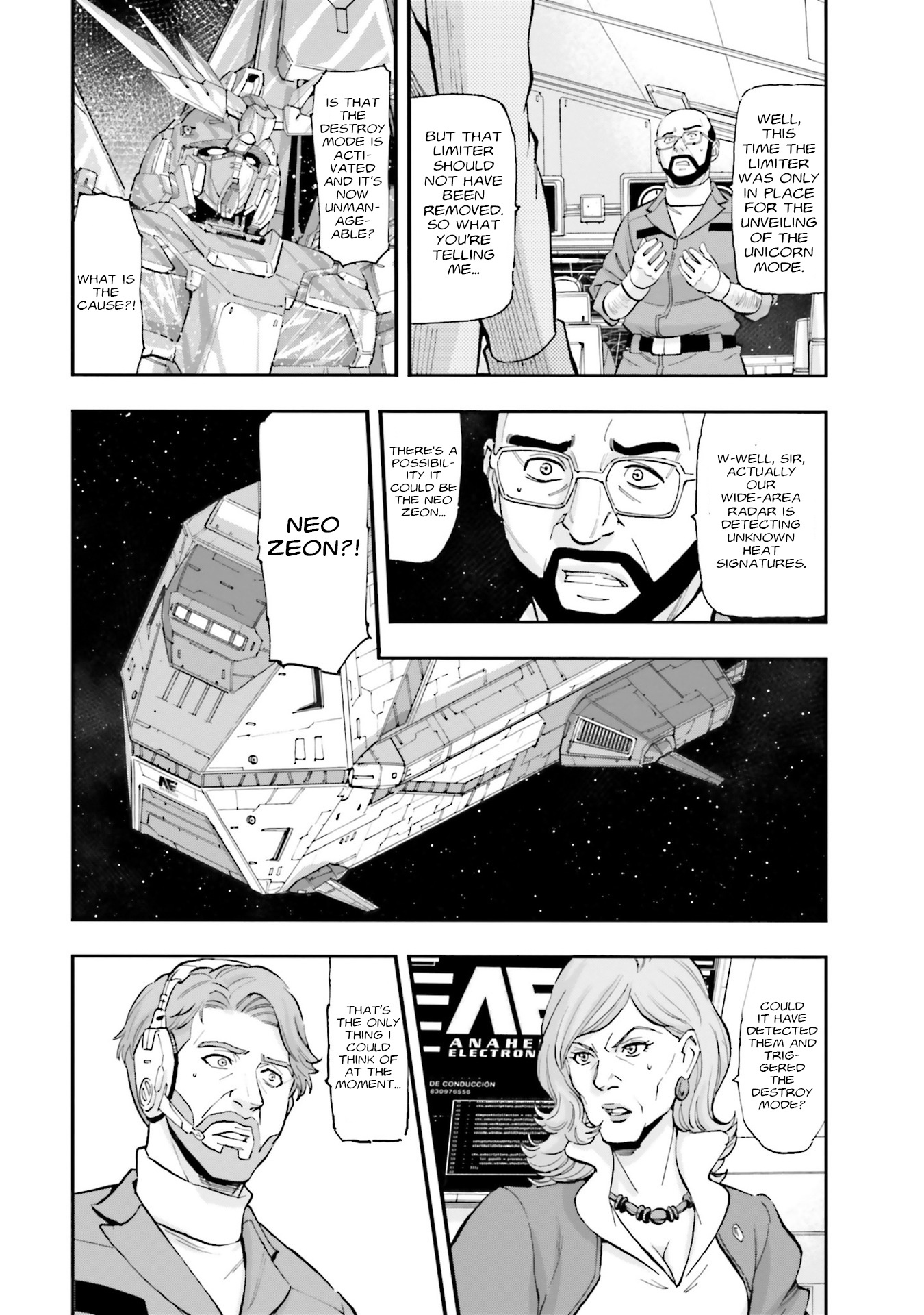 Kidou Senshi Gundam Nt (Narrative) - Vol.3 Chapter 9: Eschalot Incident