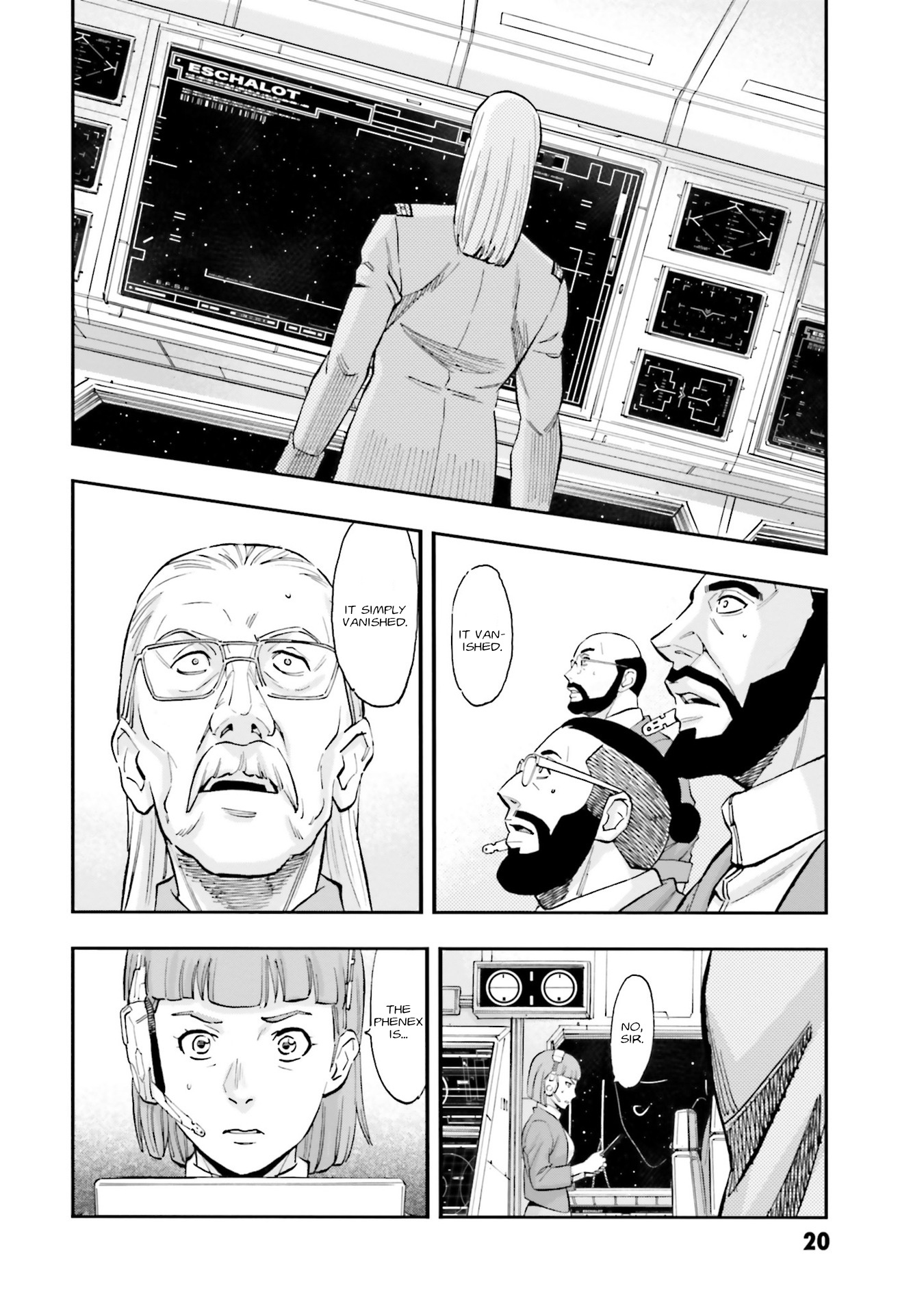 Kidou Senshi Gundam Nt (Narrative) - Vol.3 Chapter 9: Eschalot Incident