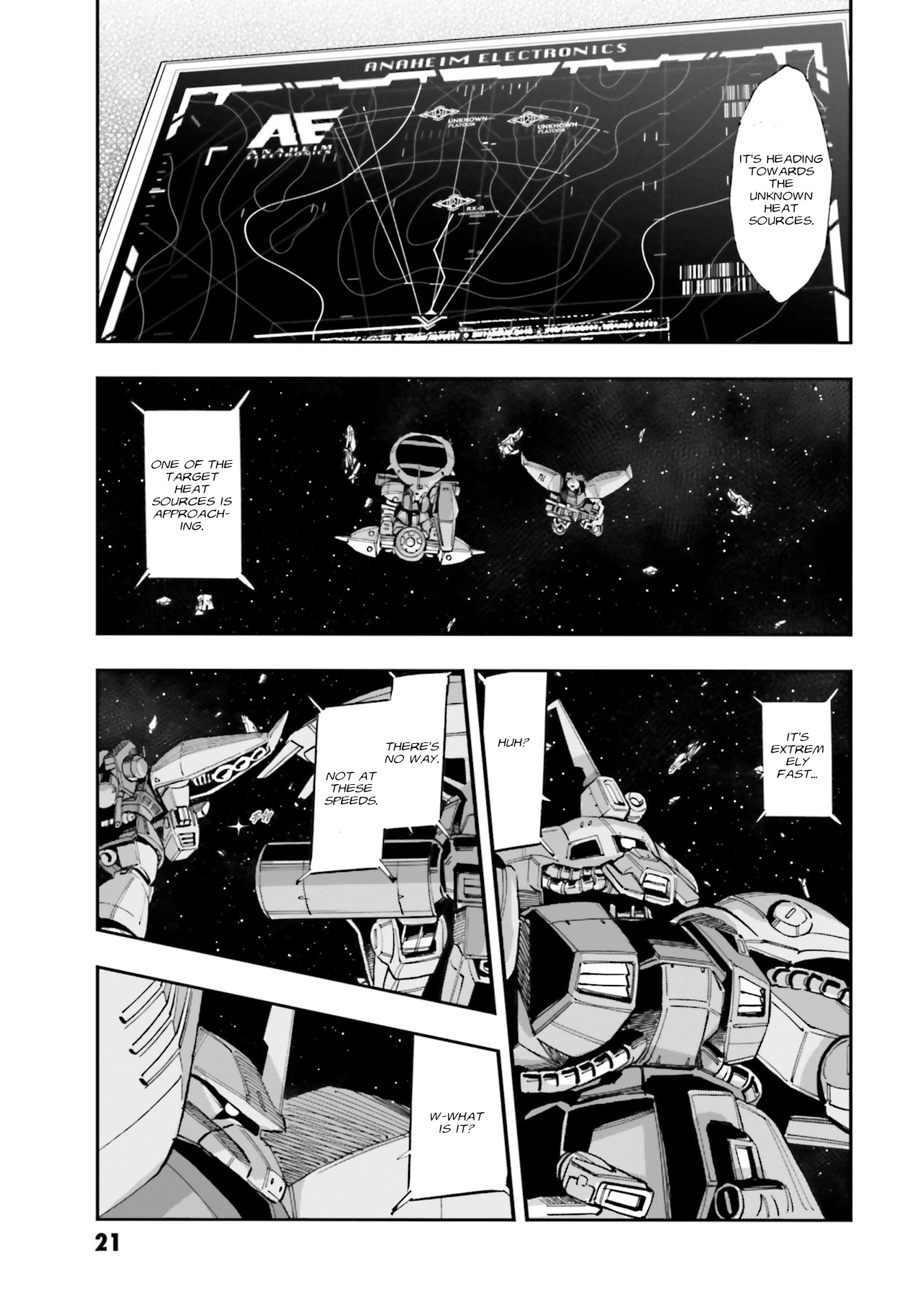 Kidou Senshi Gundam Nt (Narrative) - Vol.3 Chapter 9: Eschalot Incident