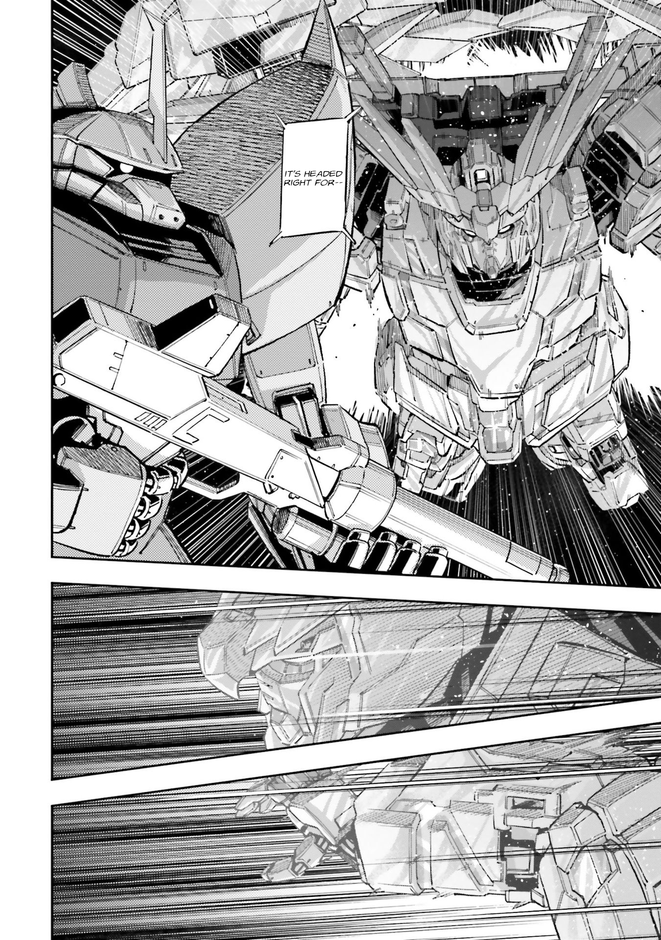 Kidou Senshi Gundam Nt (Narrative) - Vol.3 Chapter 9: Eschalot Incident