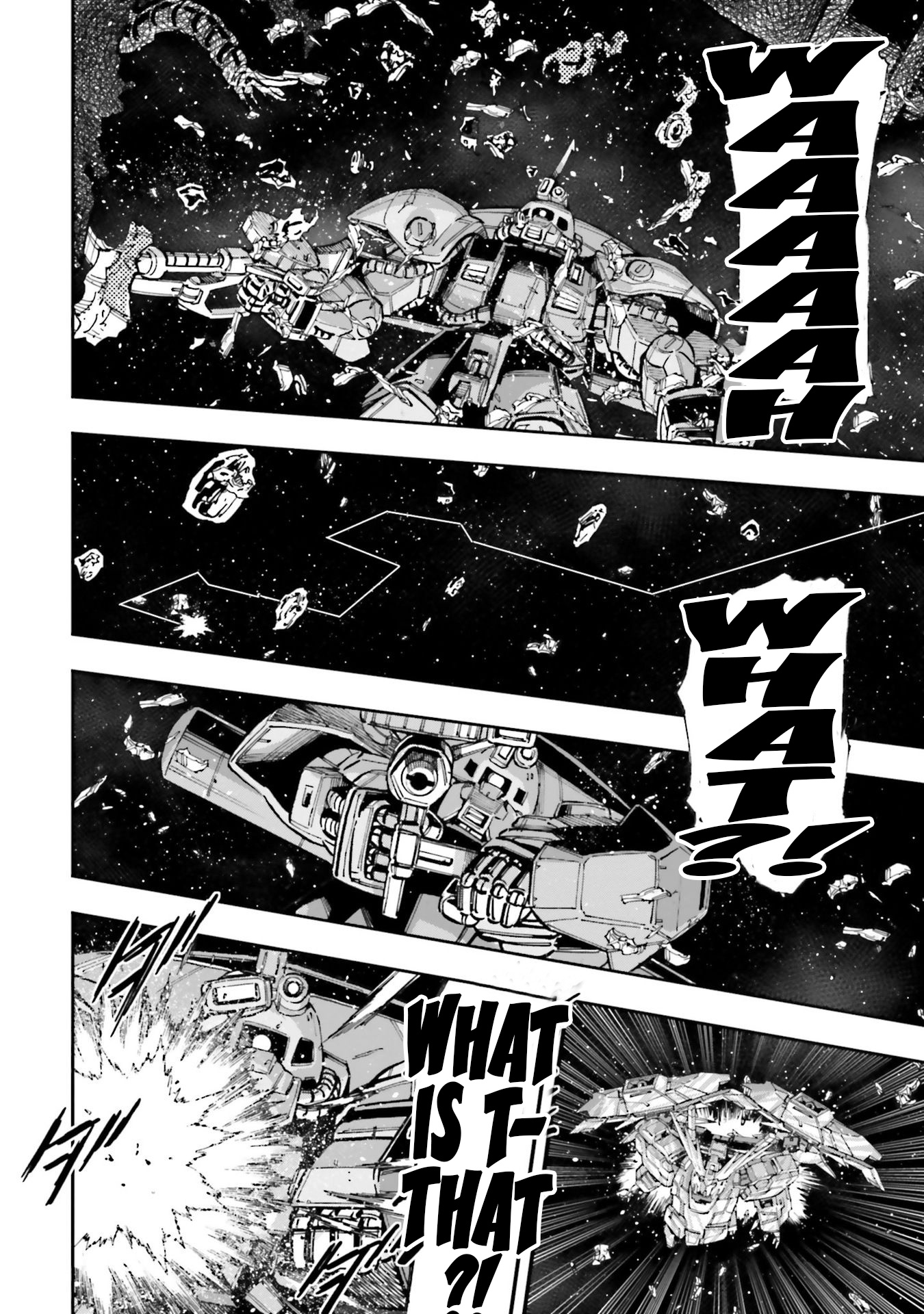 Kidou Senshi Gundam Nt (Narrative) - Vol.3 Chapter 9: Eschalot Incident