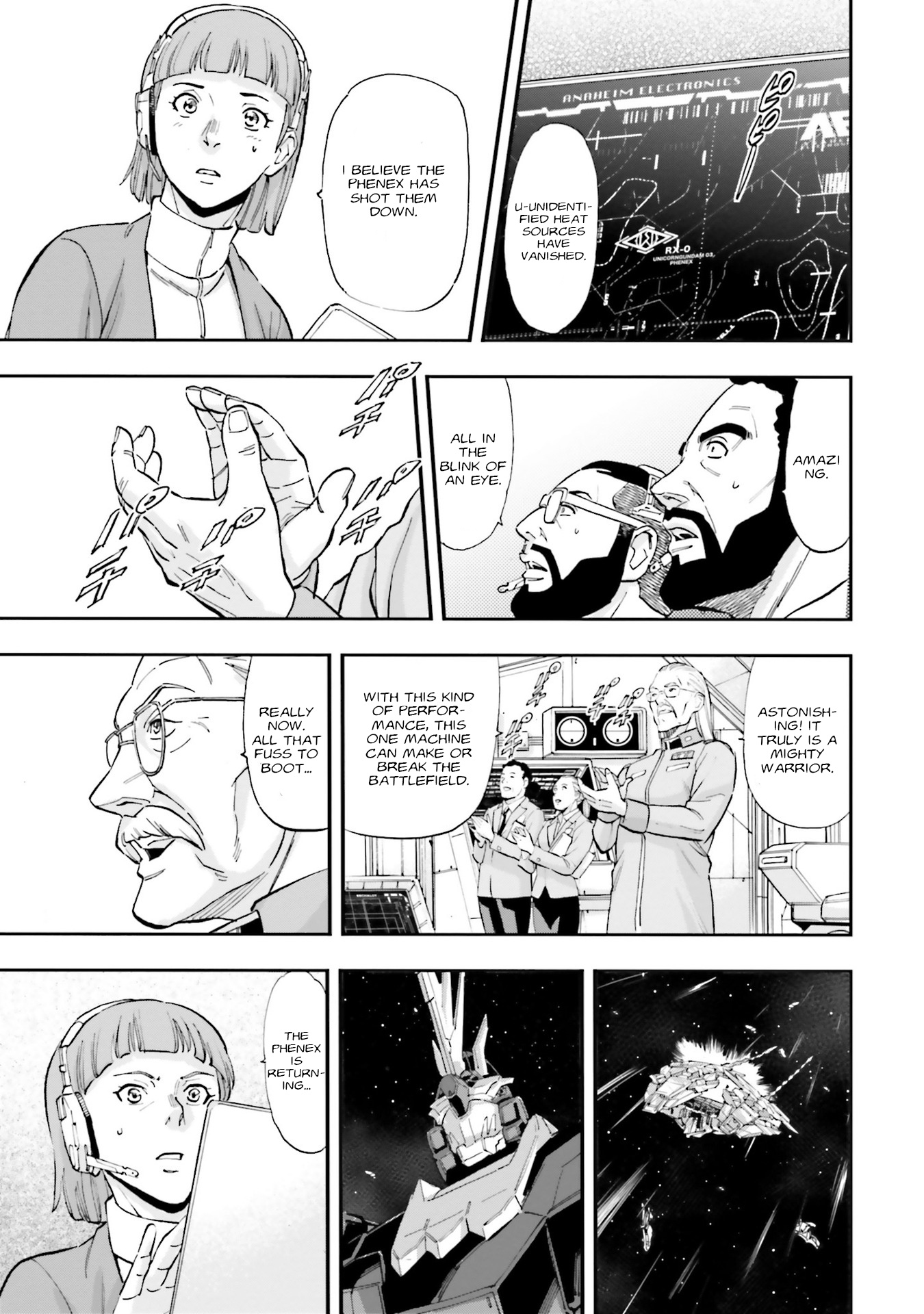 Kidou Senshi Gundam Nt (Narrative) - Vol.3 Chapter 9: Eschalot Incident