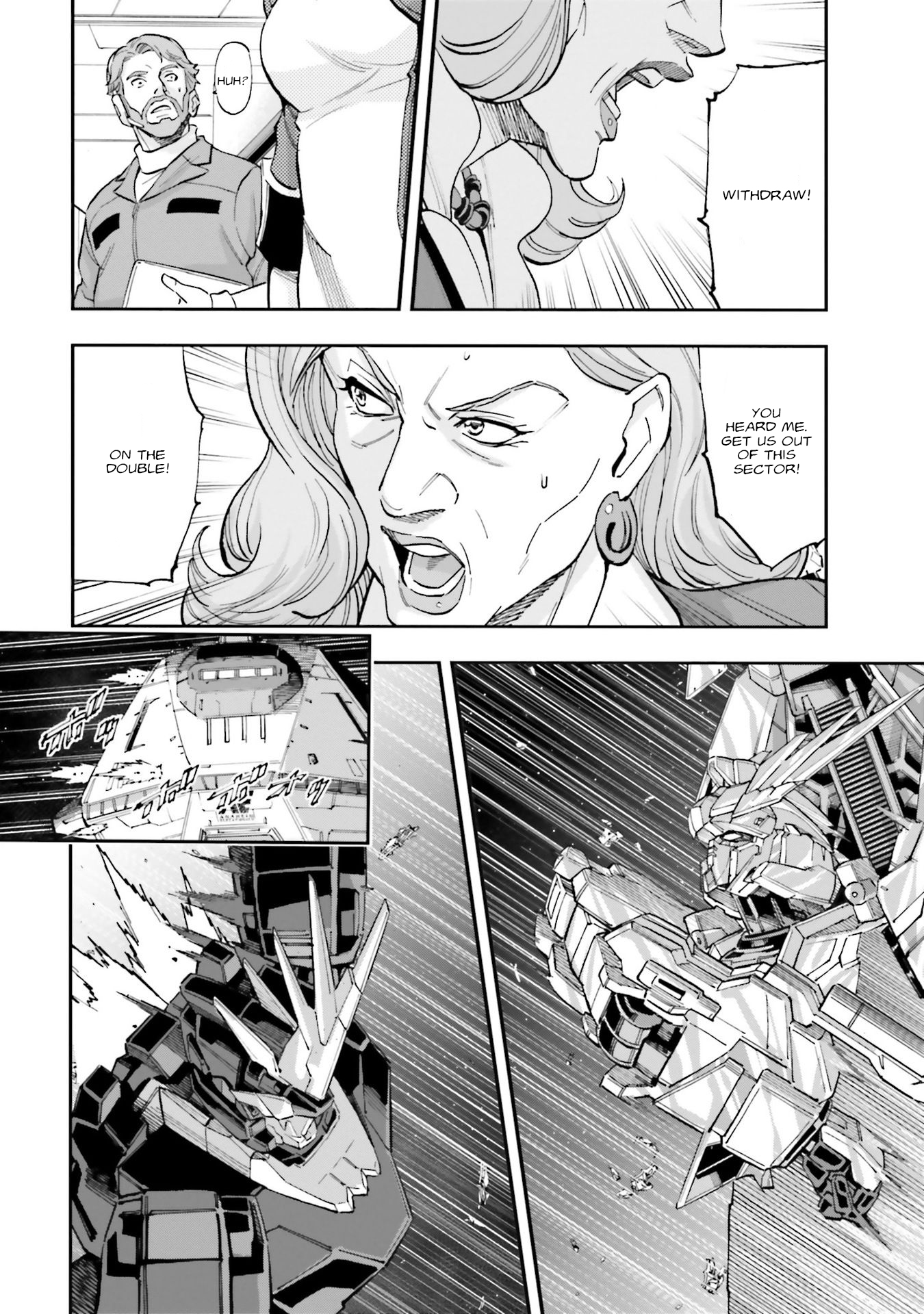 Kidou Senshi Gundam Nt (Narrative) - Vol.3 Chapter 9: Eschalot Incident