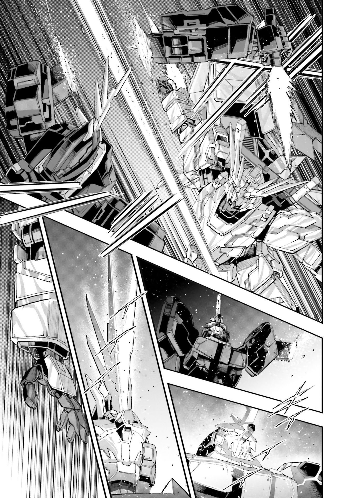 Kidou Senshi Gundam Nt (Narrative) - Vol.3 Chapter 9: Eschalot Incident