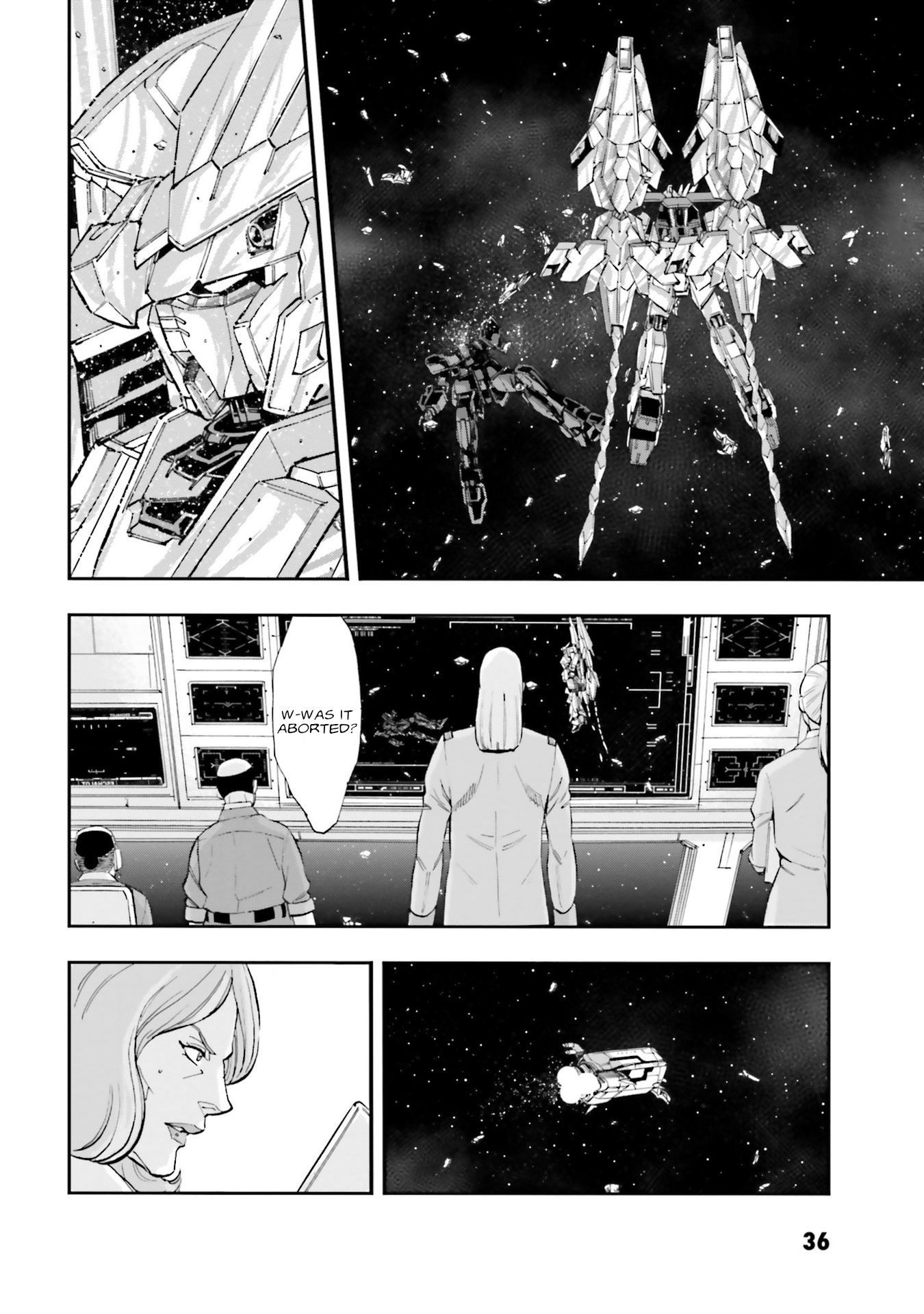 Kidou Senshi Gundam Nt (Narrative) - Vol.3 Chapter 9: Eschalot Incident