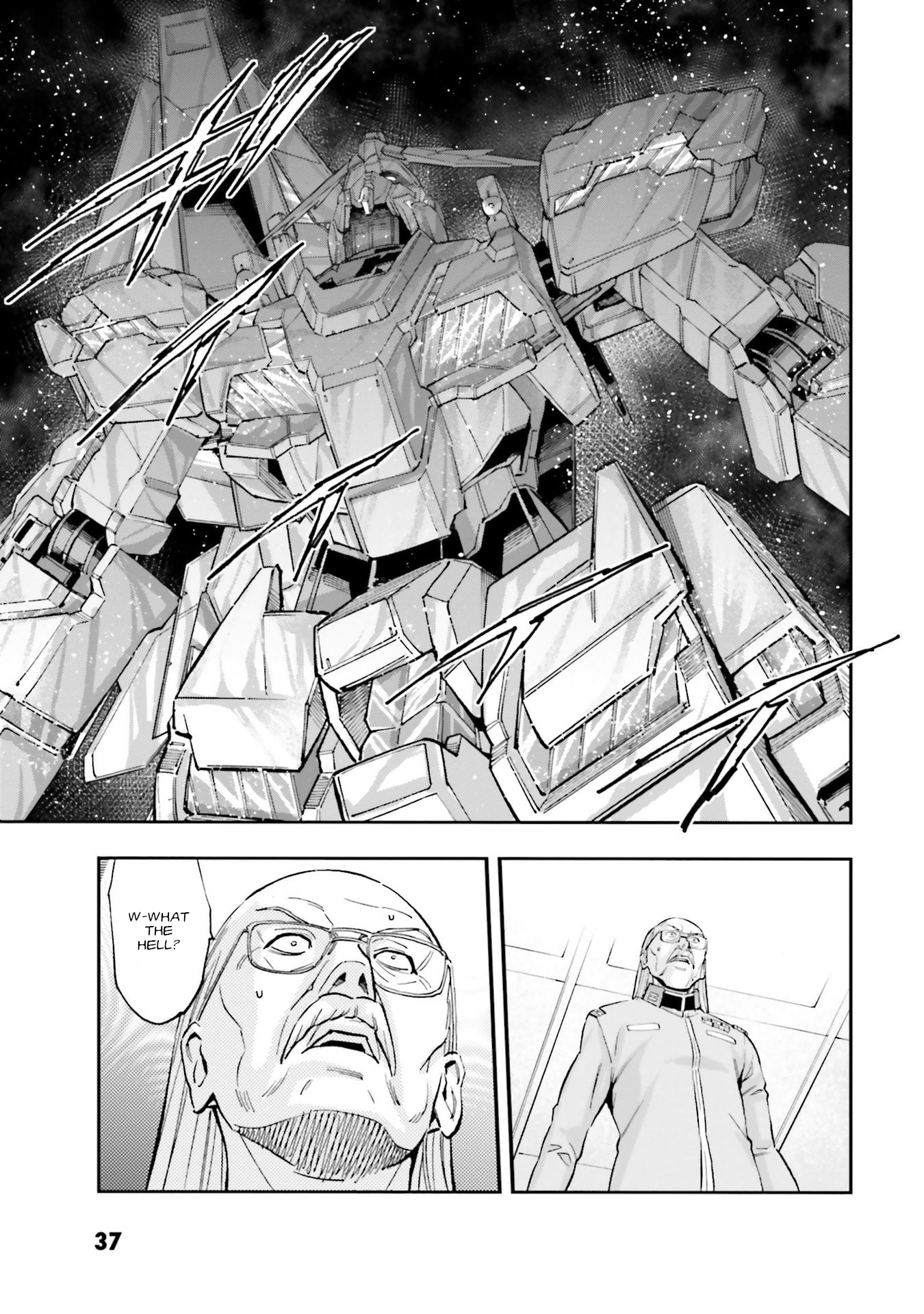 Kidou Senshi Gundam Nt (Narrative) - Vol.3 Chapter 9: Eschalot Incident