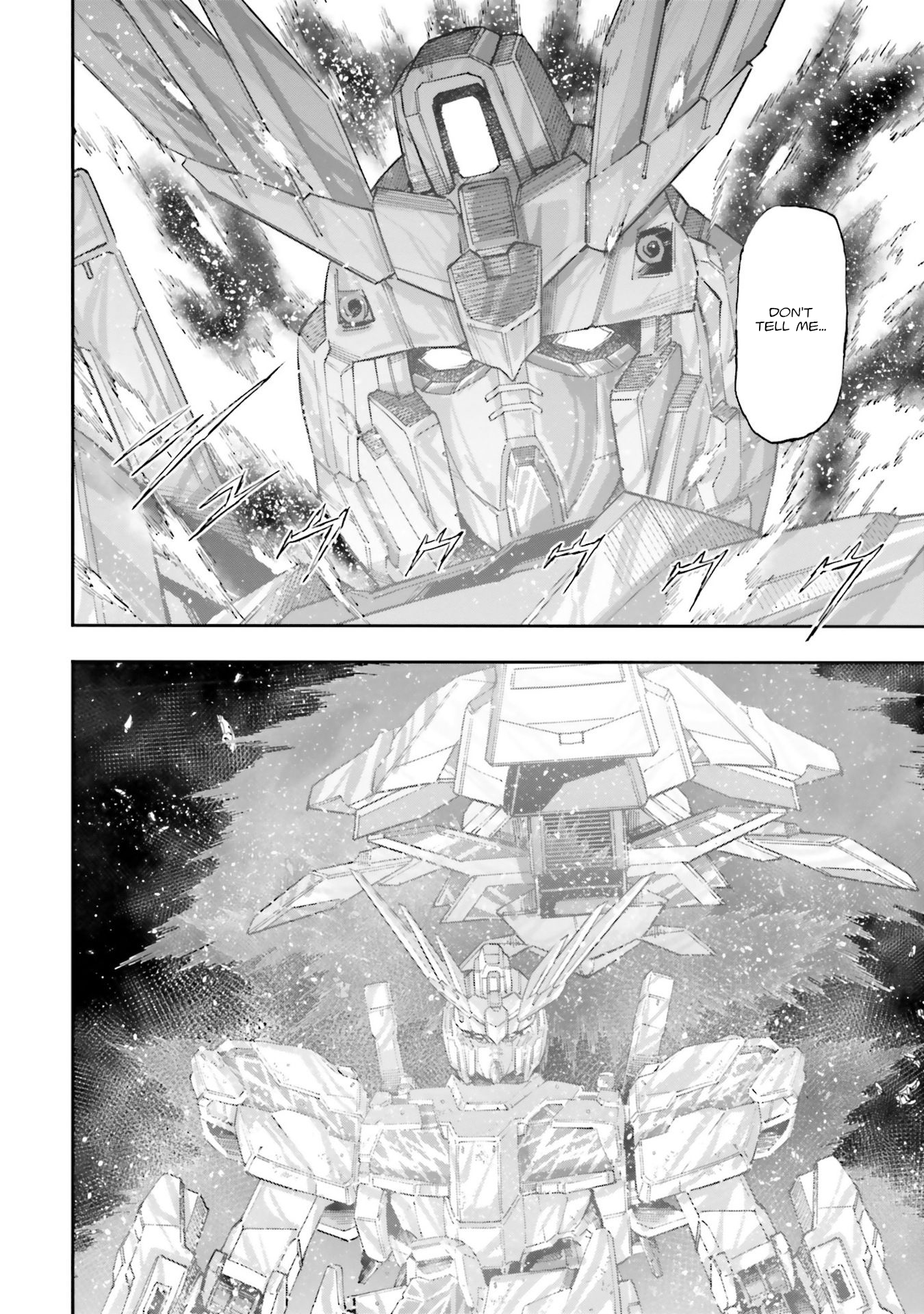 Kidou Senshi Gundam Nt (Narrative) - Vol.3 Chapter 9: Eschalot Incident