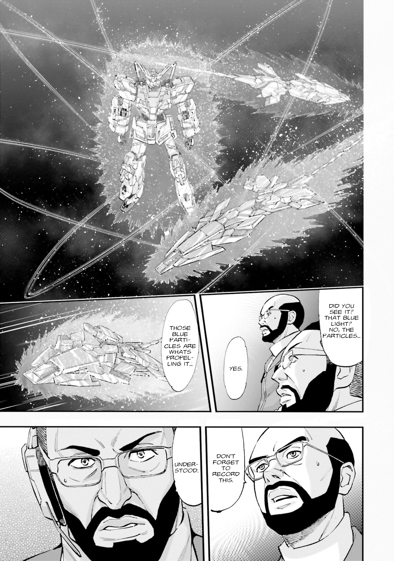 Kidou Senshi Gundam Nt (Narrative) - Vol.3 Chapter 9: Eschalot Incident