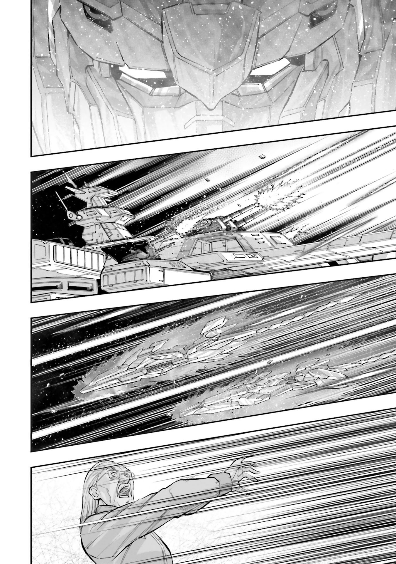 Kidou Senshi Gundam Nt (Narrative) - Vol.3 Chapter 9: Eschalot Incident