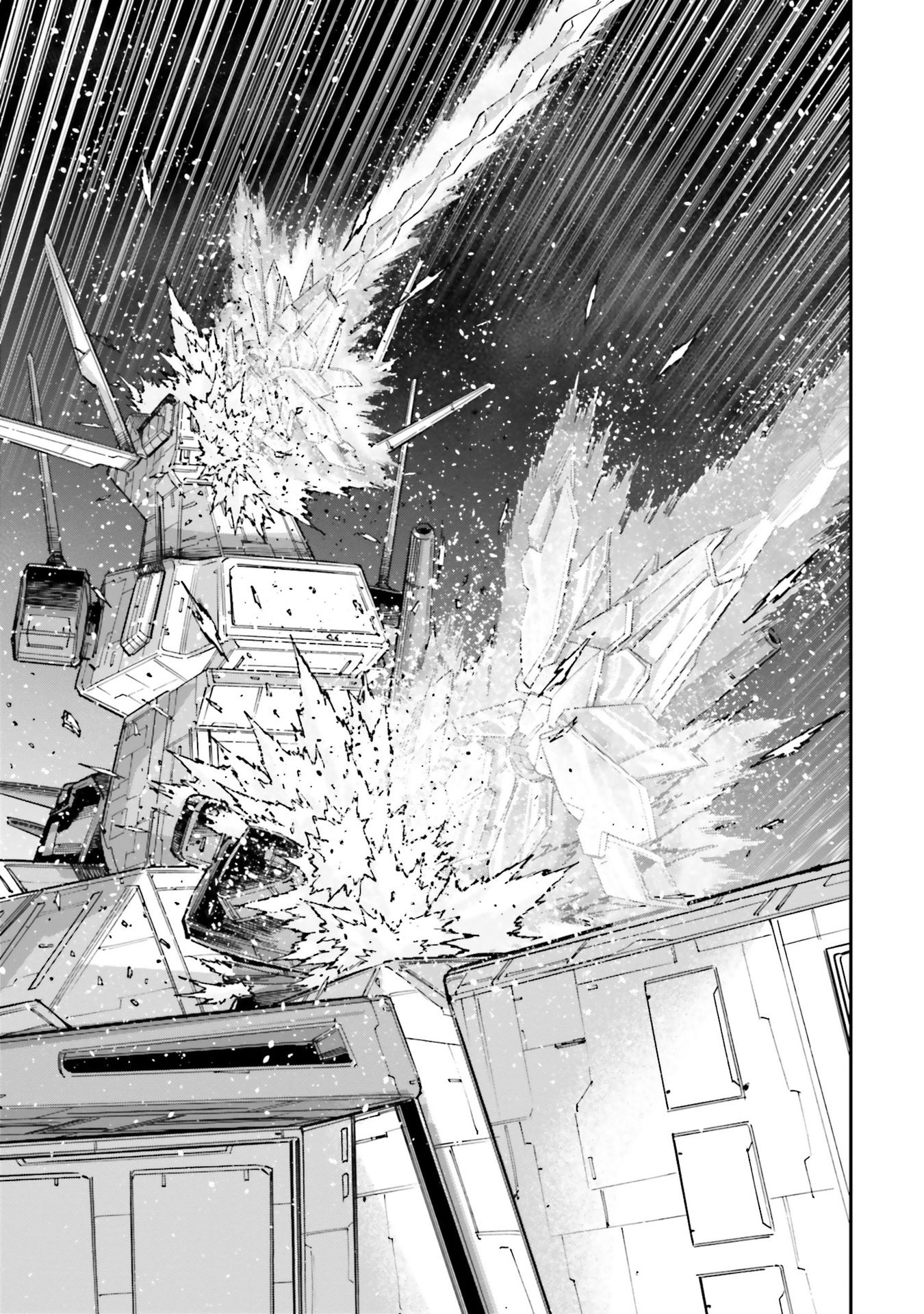 Kidou Senshi Gundam Nt (Narrative) - Vol.3 Chapter 9: Eschalot Incident