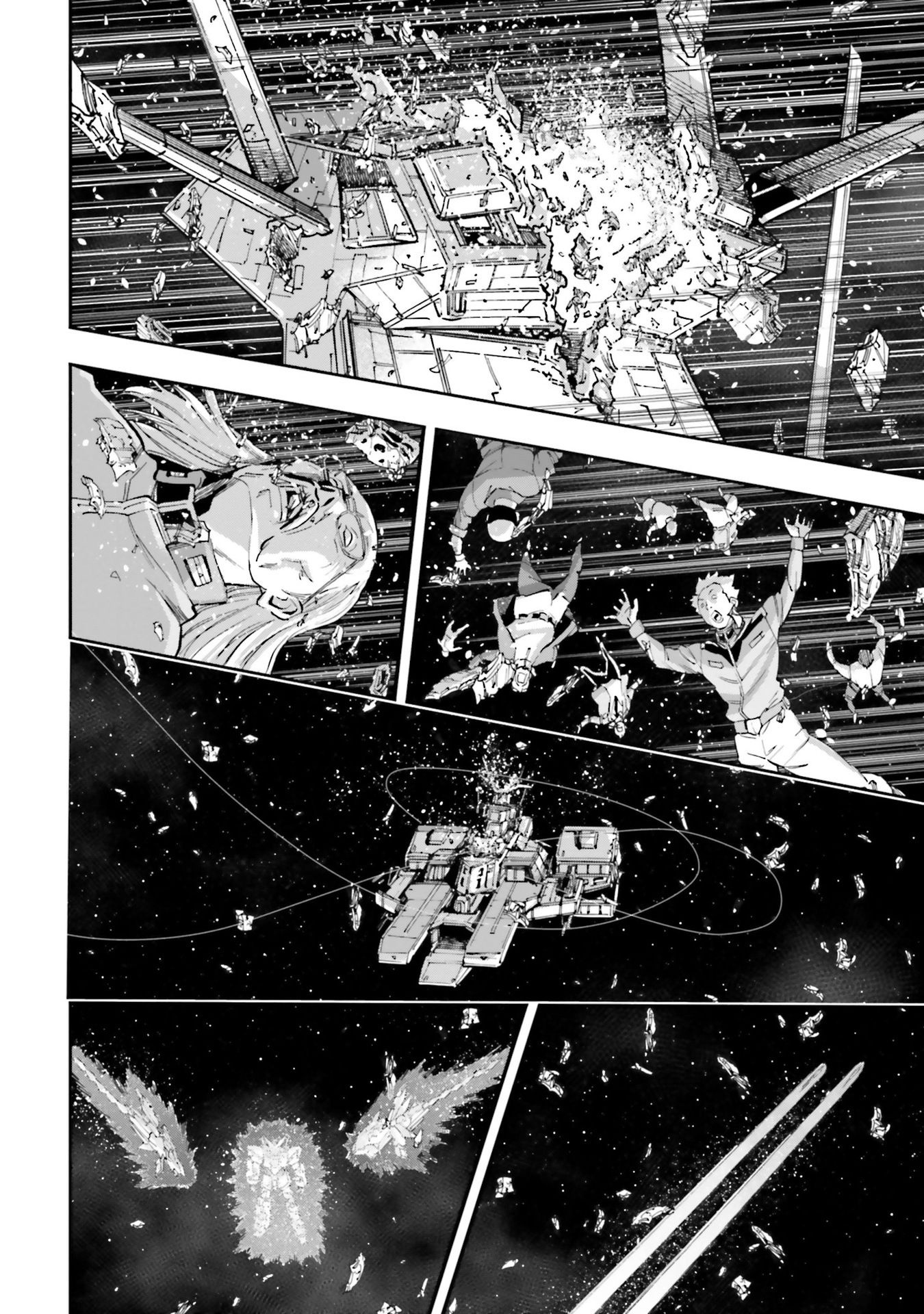 Kidou Senshi Gundam Nt (Narrative) - Vol.3 Chapter 9: Eschalot Incident