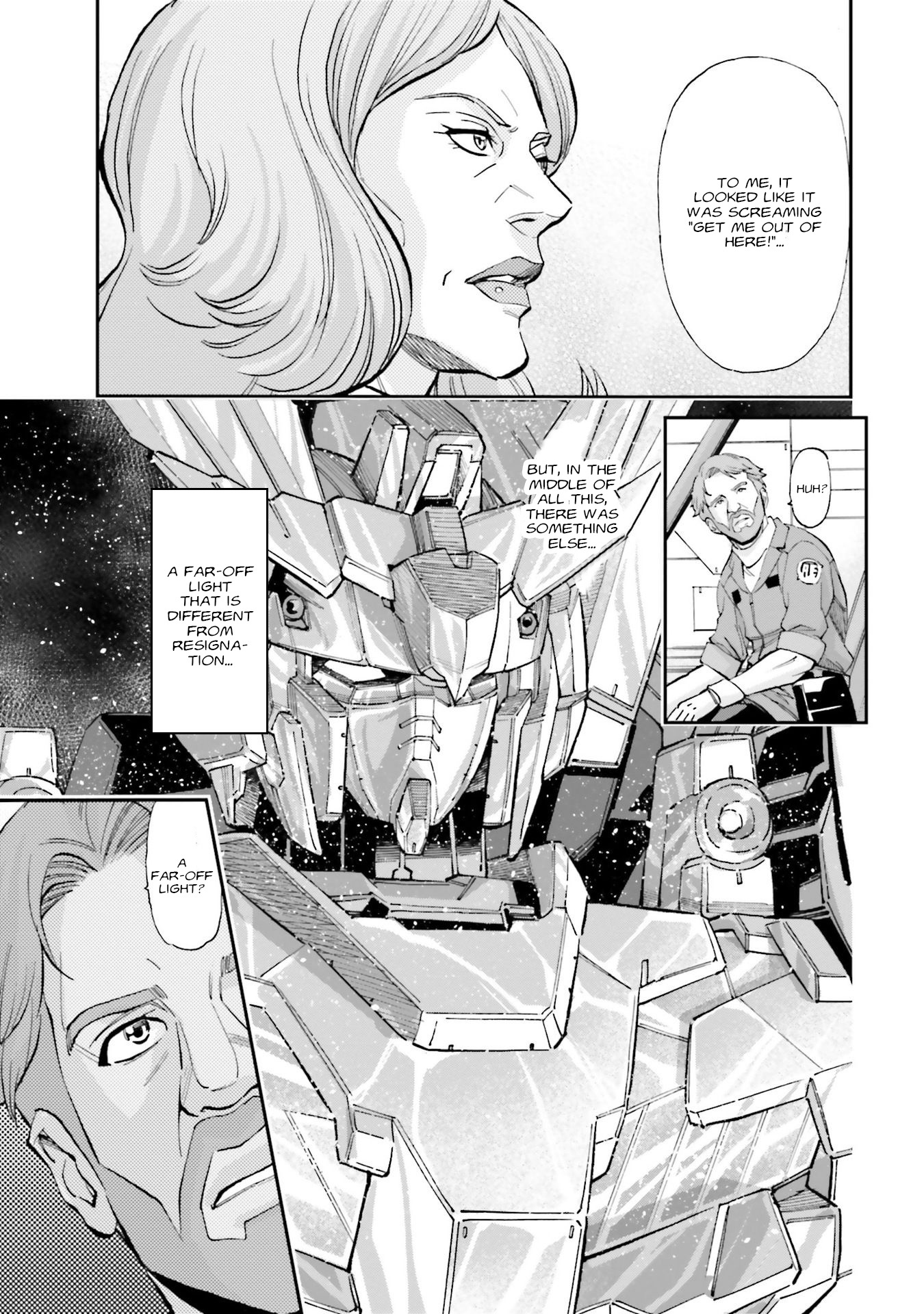 Kidou Senshi Gundam Nt (Narrative) - Vol.3 Chapter 9: Eschalot Incident