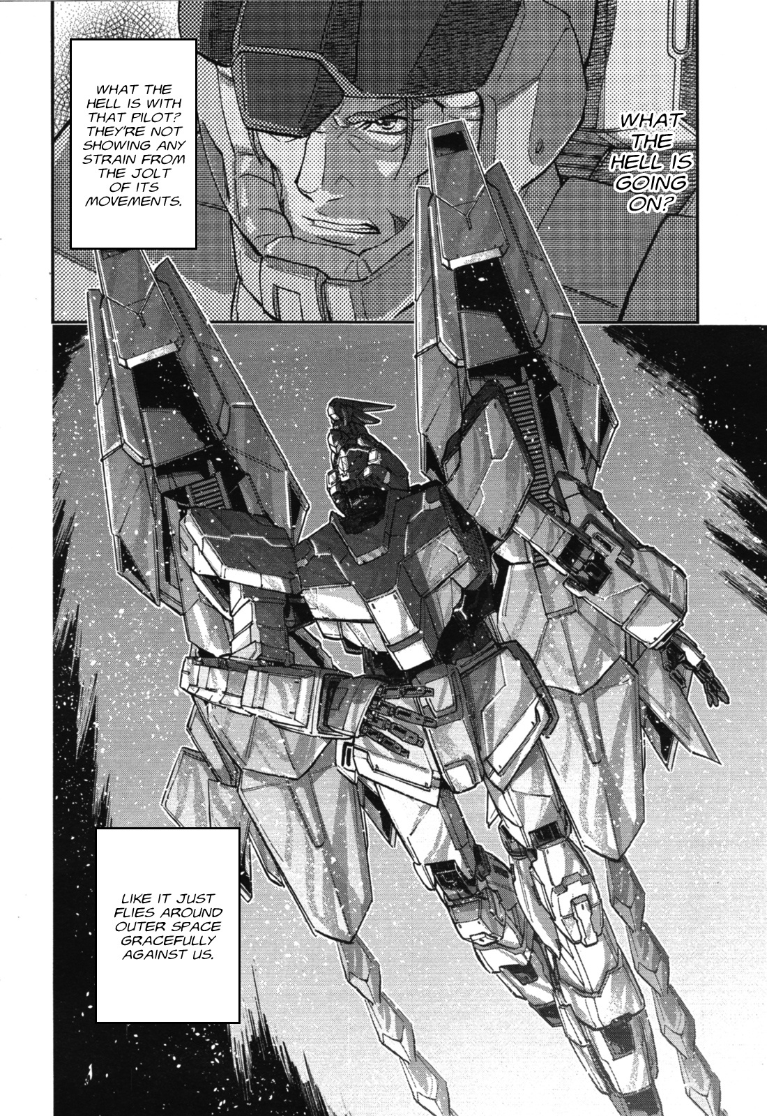 Kidou Senshi Gundam Nt (Narrative) - Chapter 4: Reunion With The Phoenix