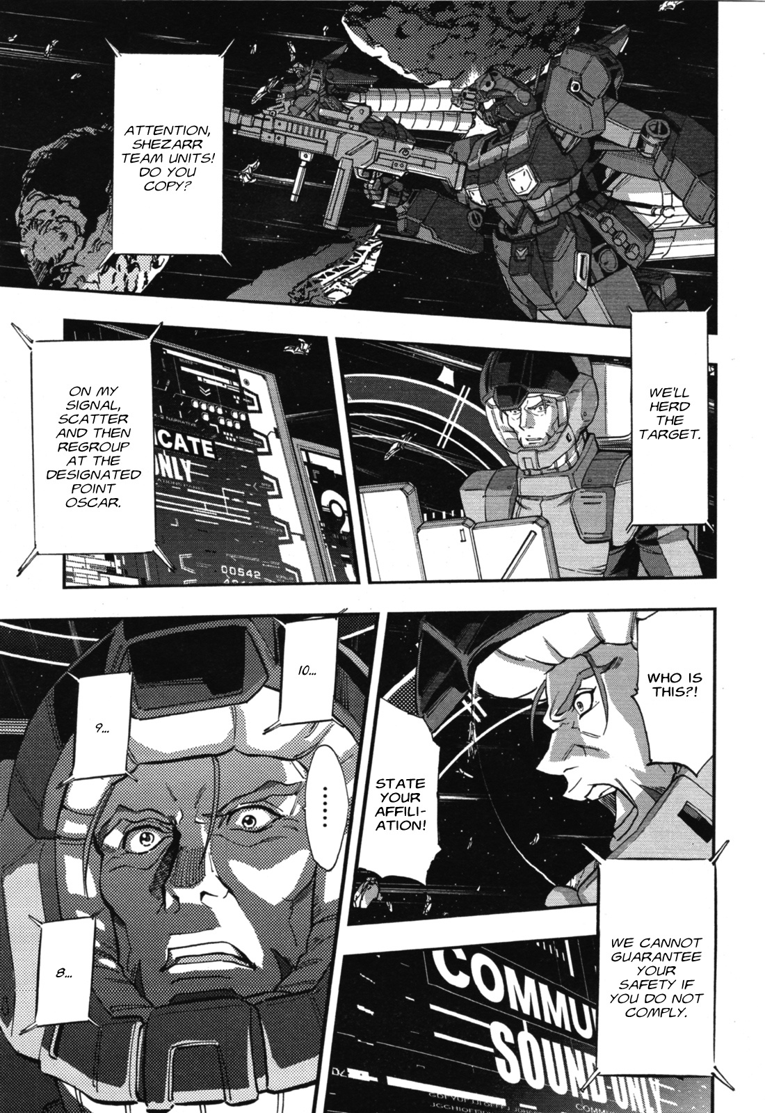 Kidou Senshi Gundam Nt (Narrative) - Chapter 4: Reunion With The Phoenix