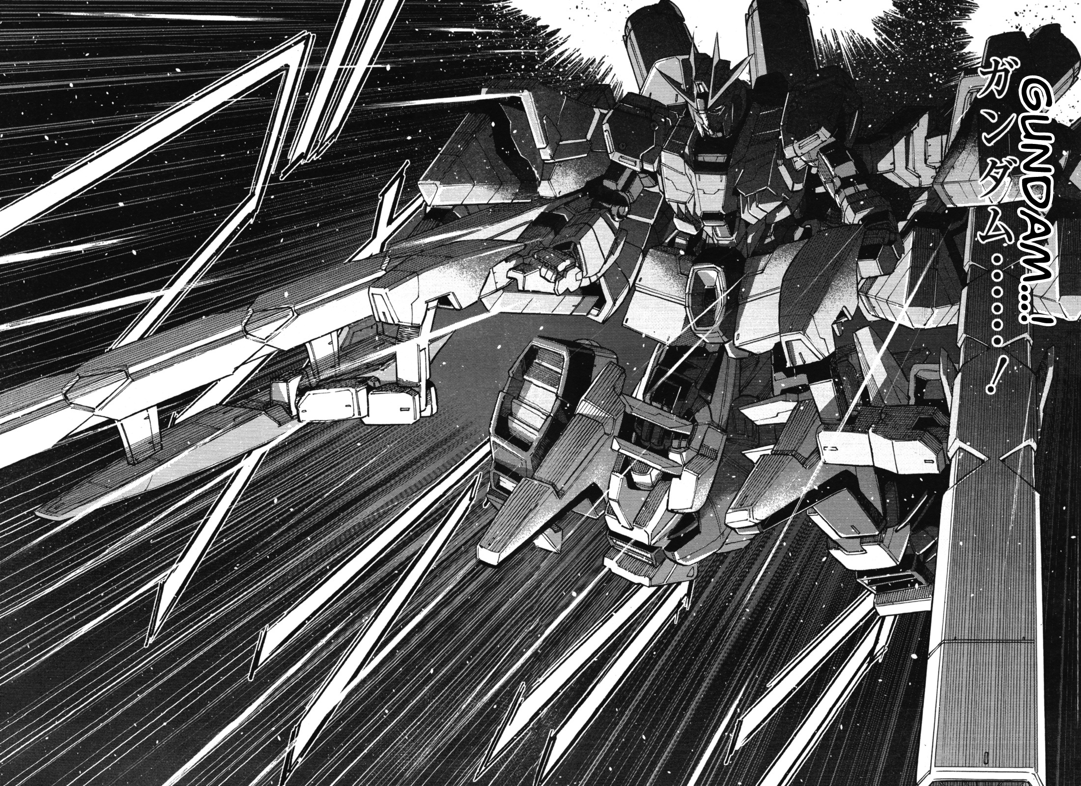 Kidou Senshi Gundam Nt (Narrative) - Chapter 4: Reunion With The Phoenix