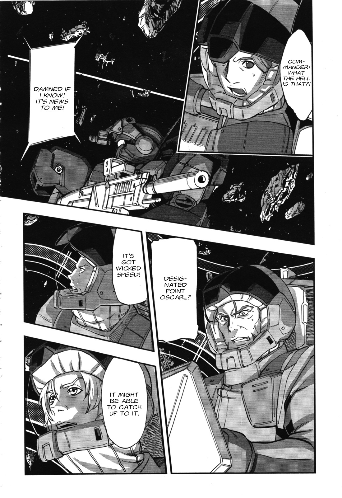 Kidou Senshi Gundam Nt (Narrative) - Chapter 4: Reunion With The Phoenix