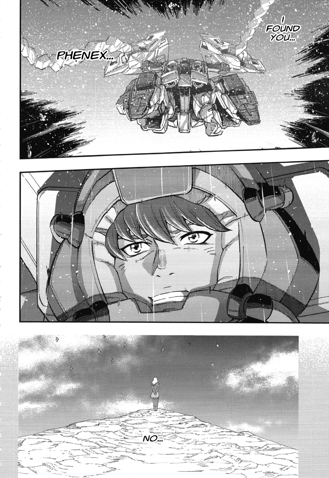 Kidou Senshi Gundam Nt (Narrative) - Chapter 4: Reunion With The Phoenix