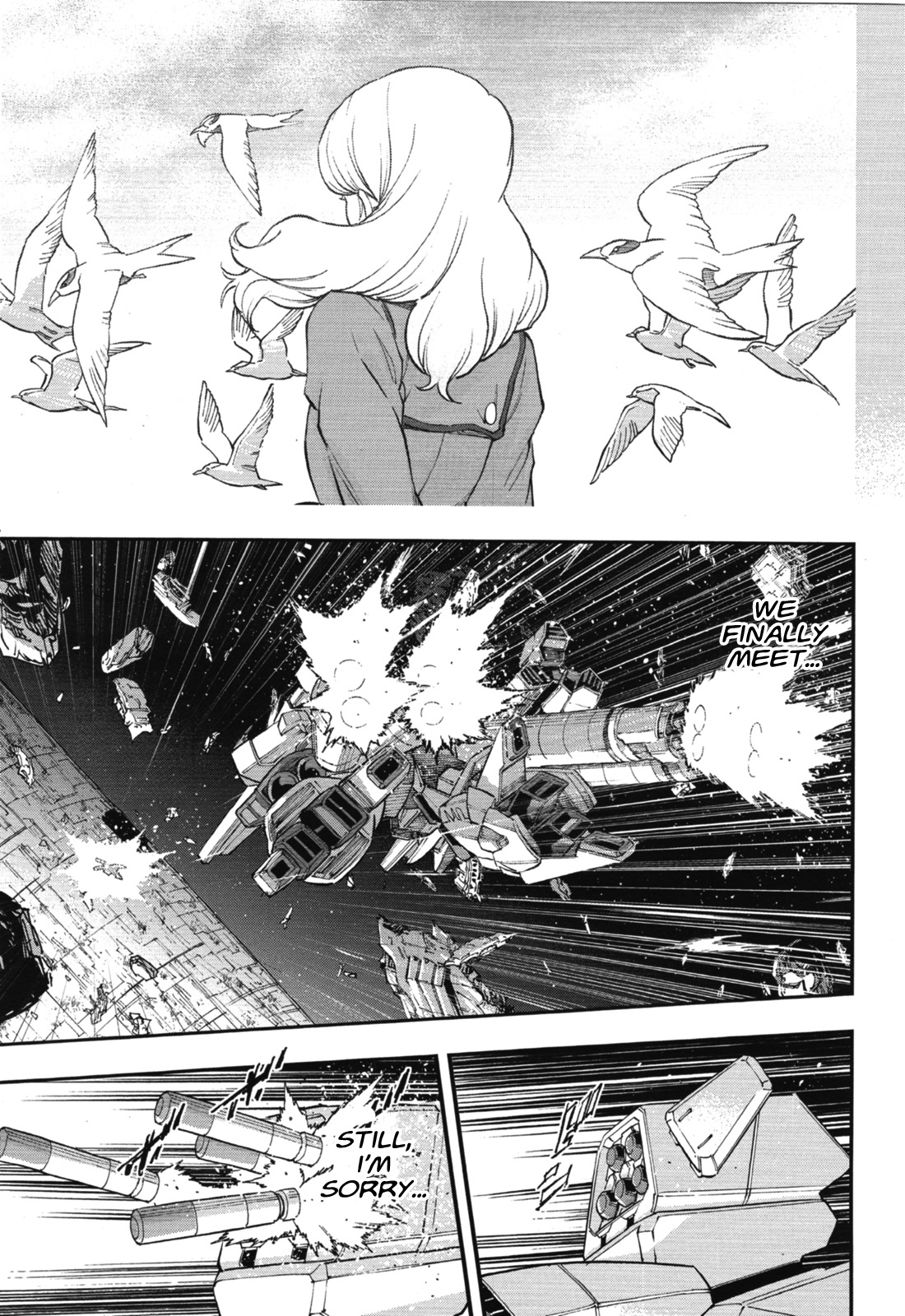 Kidou Senshi Gundam Nt (Narrative) - Chapter 4: Reunion With The Phoenix