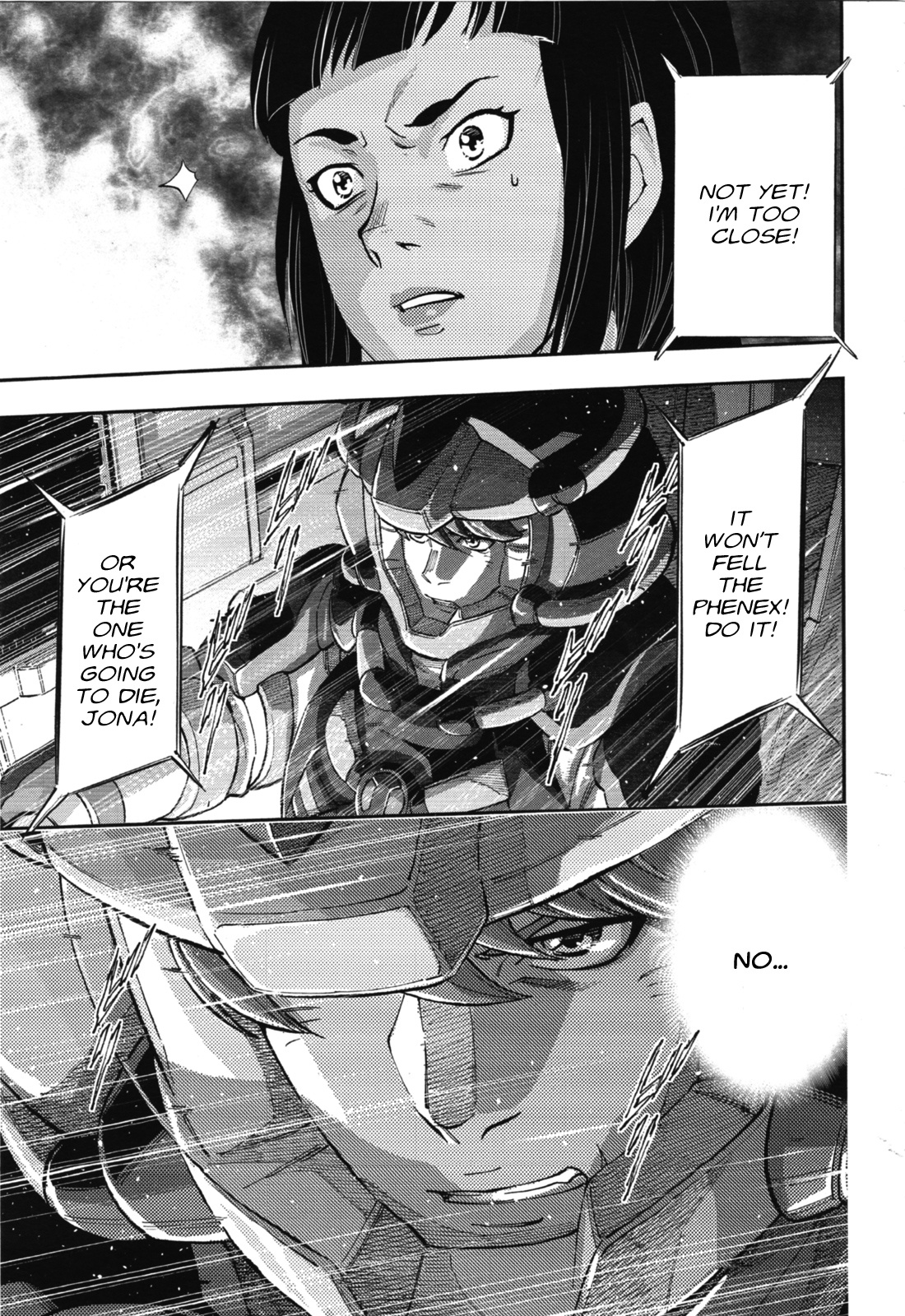 Kidou Senshi Gundam Nt (Narrative) - Chapter 4: Reunion With The Phoenix