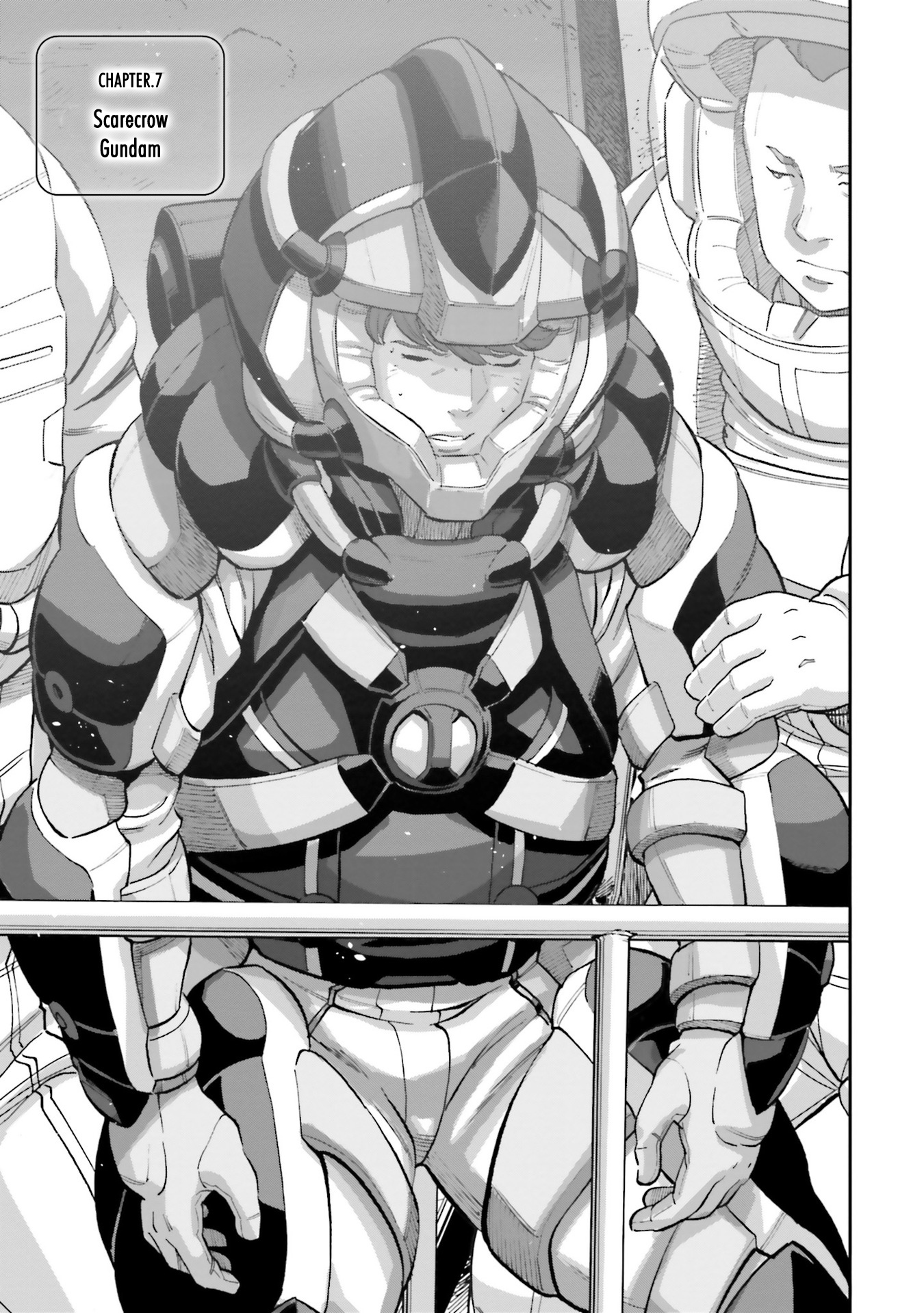 Kidou Senshi Gundam Nt (Narrative) - Vol.2 Chapter 7: Scarecrow Gundam