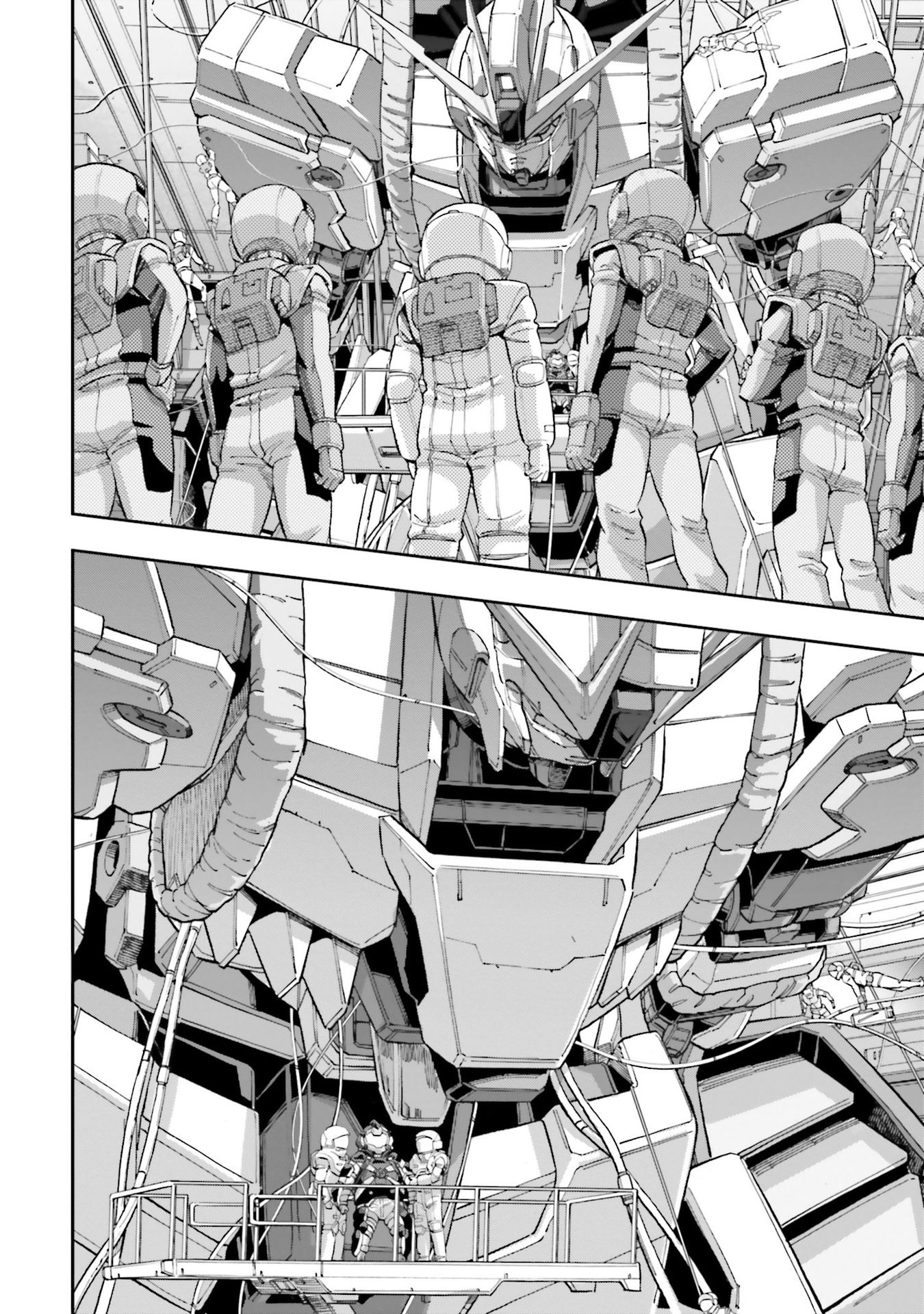 Kidou Senshi Gundam Nt (Narrative) - Vol.2 Chapter 7: Scarecrow Gundam