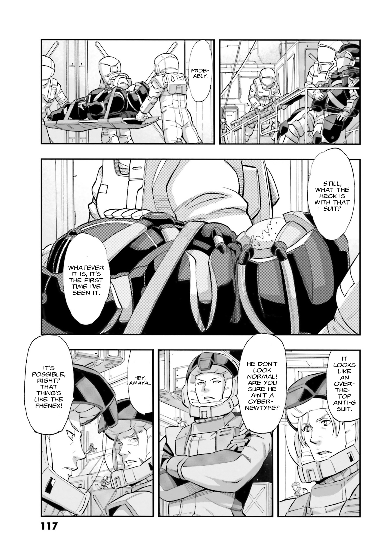 Kidou Senshi Gundam Nt (Narrative) - Vol.2 Chapter 7: Scarecrow Gundam