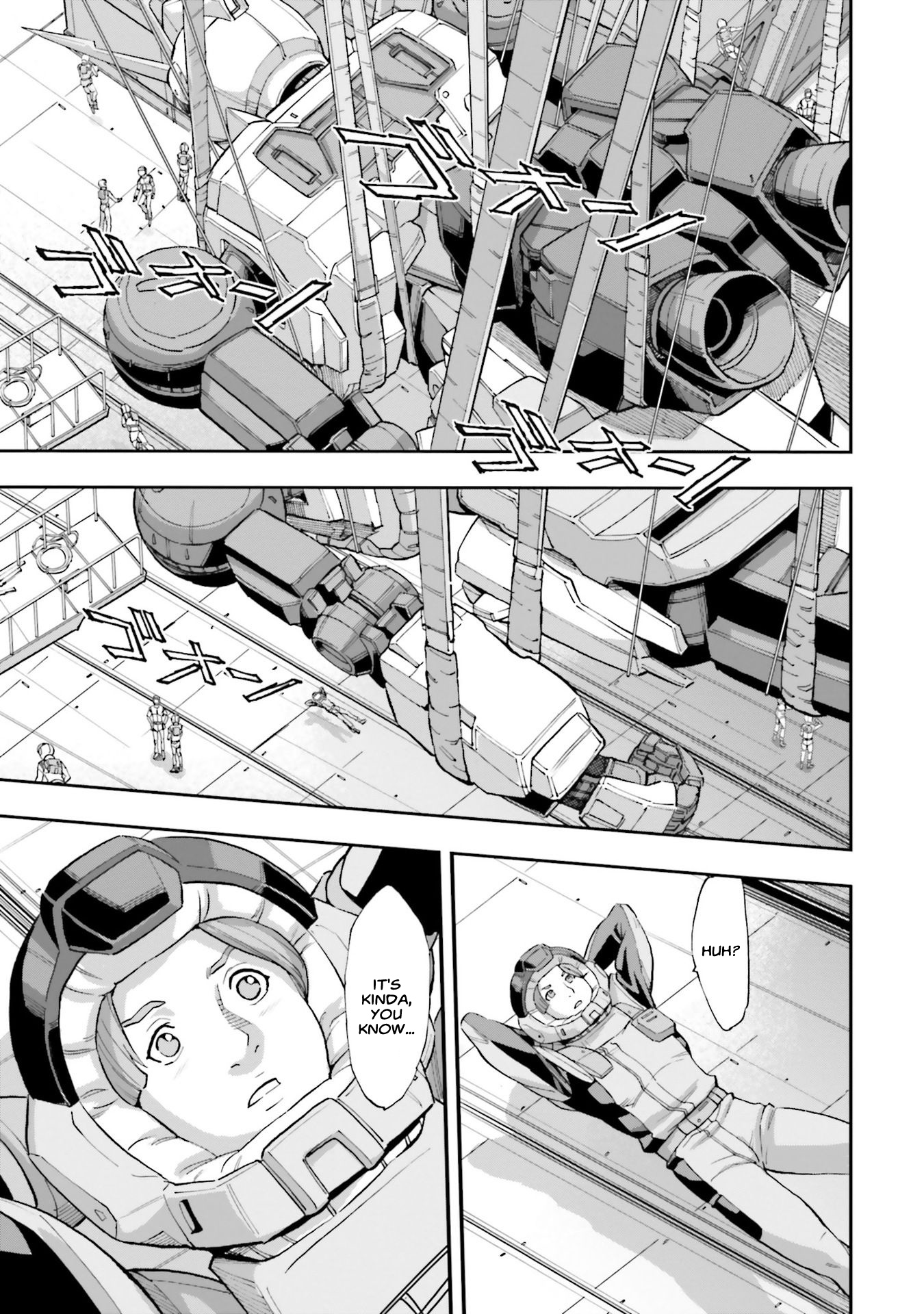 Kidou Senshi Gundam Nt (Narrative) - Vol.2 Chapter 7: Scarecrow Gundam