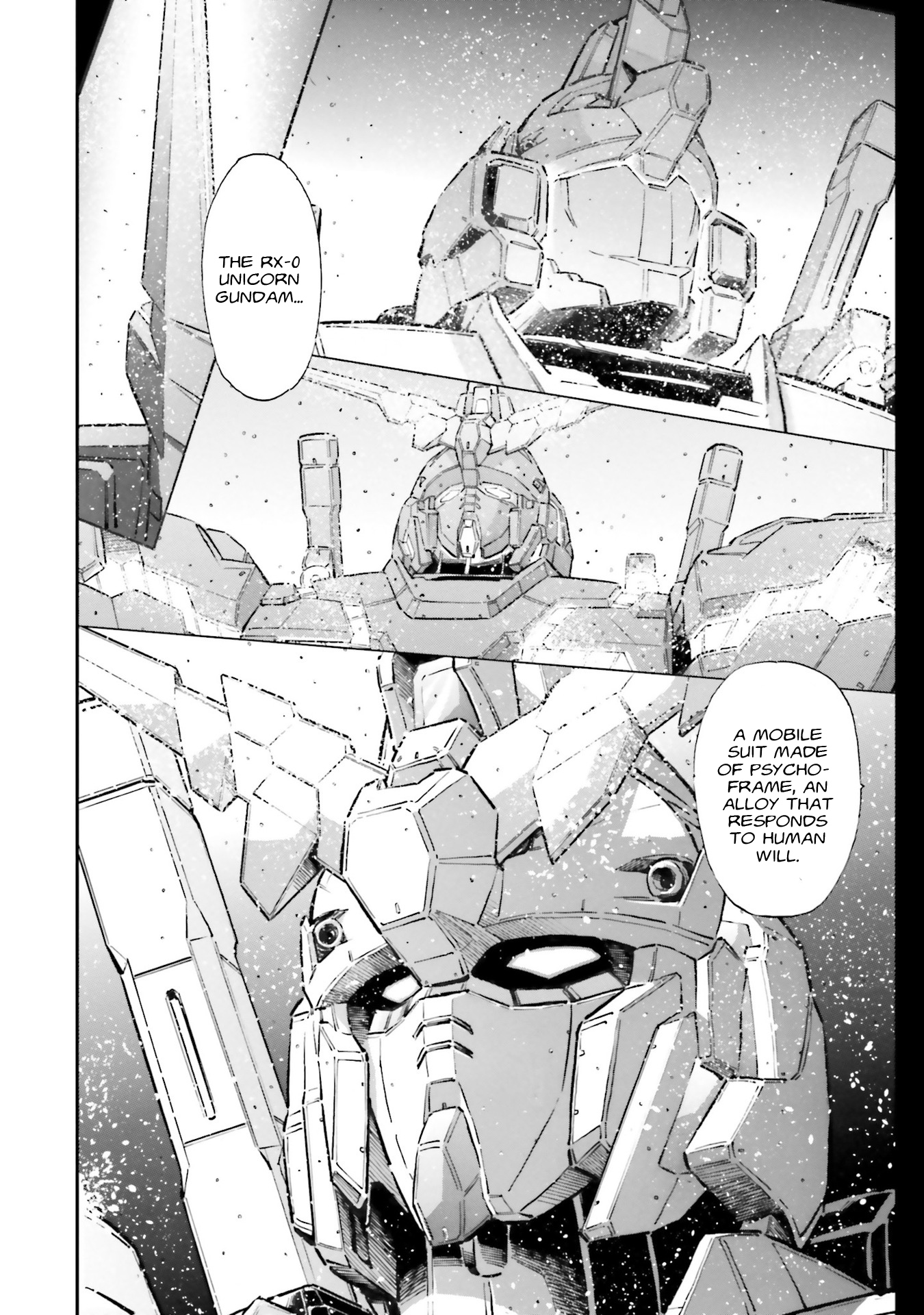 Kidou Senshi Gundam Nt (Narrative) - Vol.1 Chapter 3: Luio Woomin & Stepdaughter