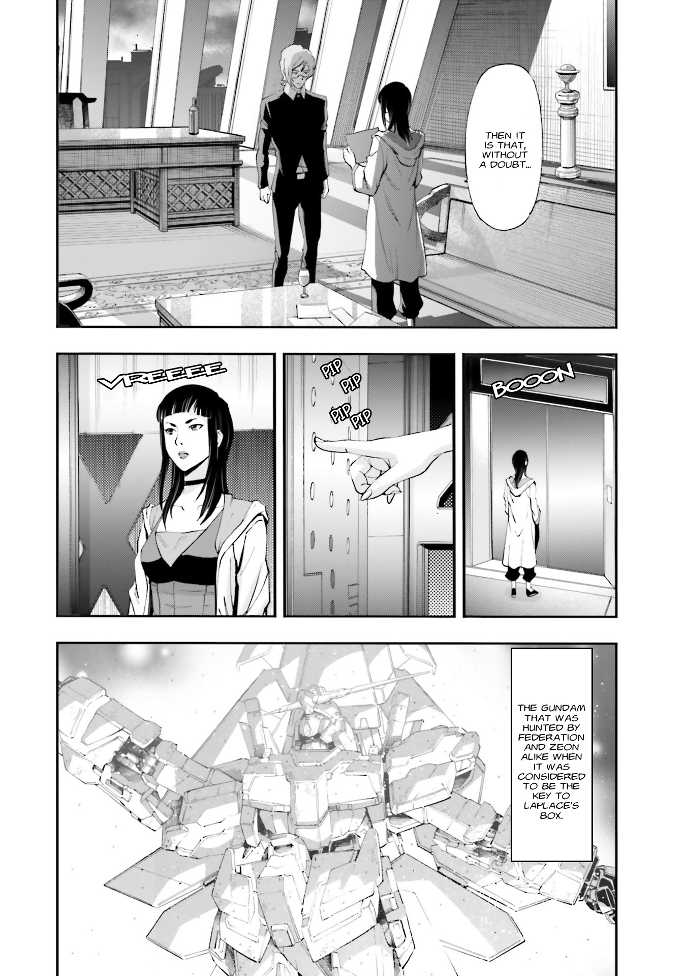 Kidou Senshi Gundam Nt (Narrative) - Vol.1 Chapter 3: Luio Woomin & Stepdaughter