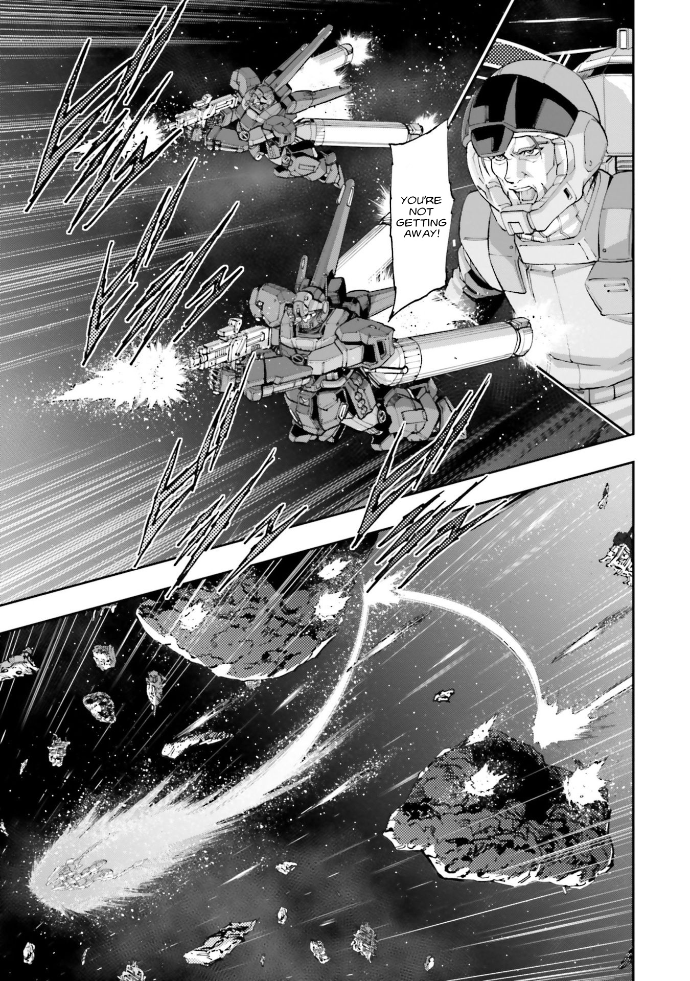 Kidou Senshi Gundam Nt (Narrative) - Vol.1 Chapter 3: Luio Woomin & Stepdaughter