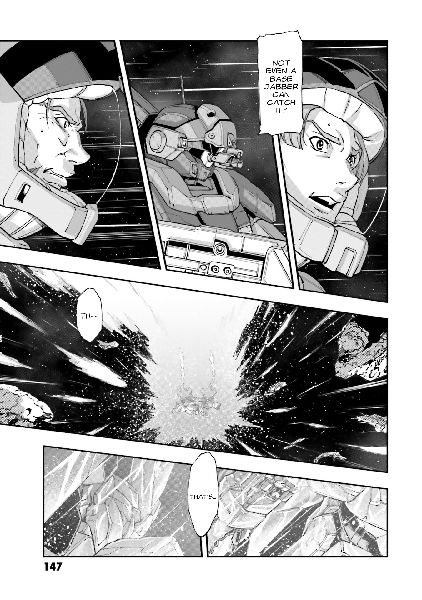 Kidou Senshi Gundam Nt (Narrative) - Vol.1 Chapter 3: Luio Woomin & Stepdaughter