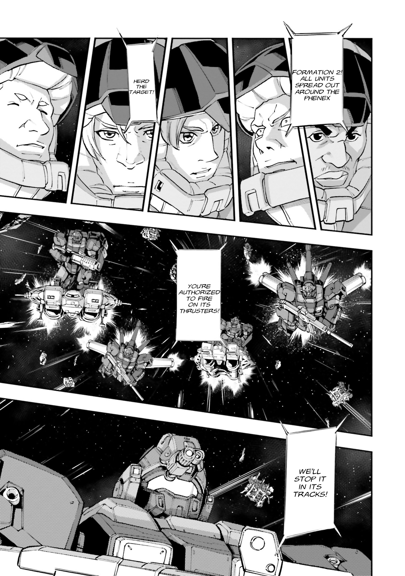 Kidou Senshi Gundam Nt (Narrative) - Vol.1 Chapter 3: Luio Woomin & Stepdaughter