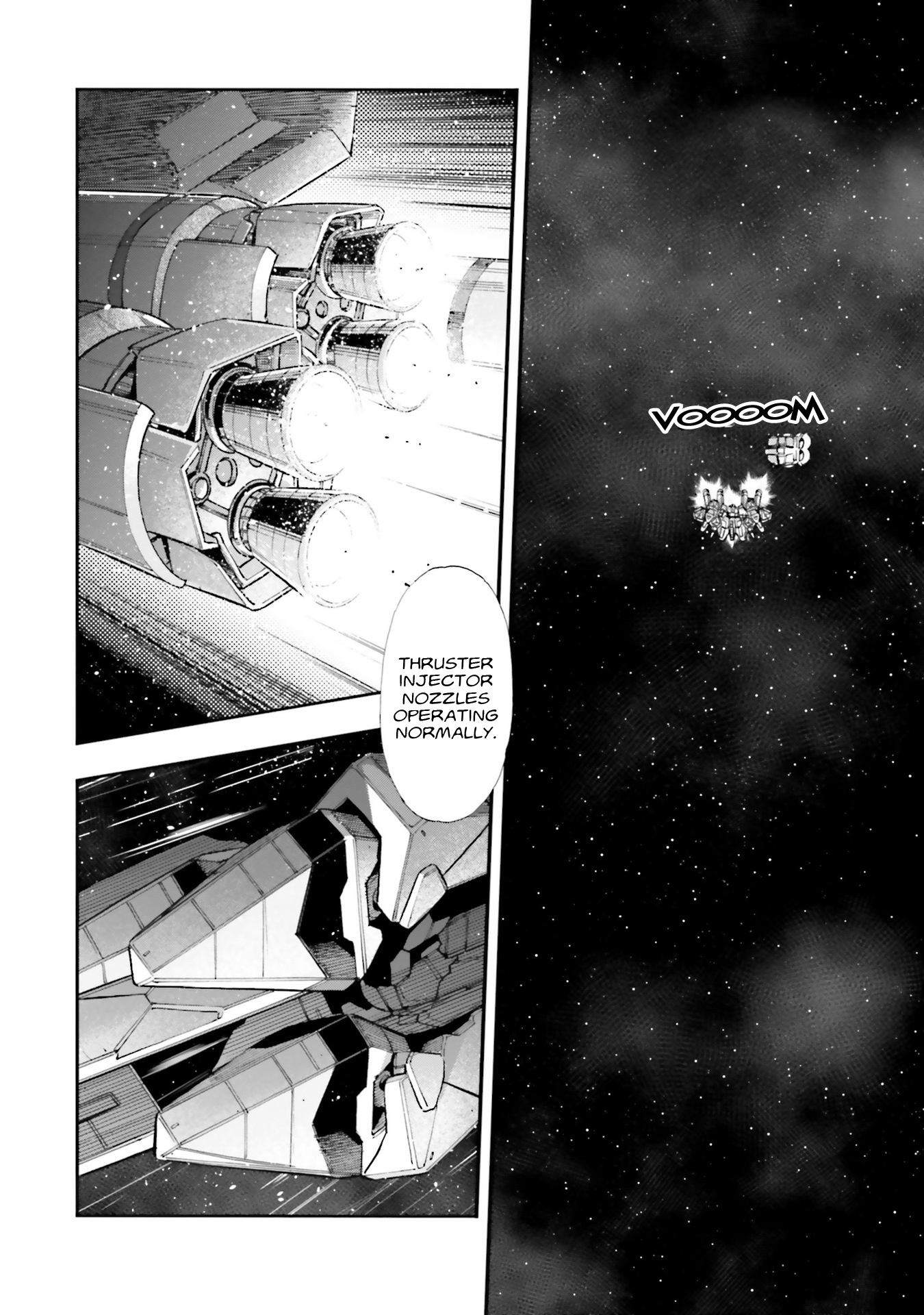 Kidou Senshi Gundam Nt (Narrative) - Vol.1 Chapter 3: Luio Woomin & Stepdaughter