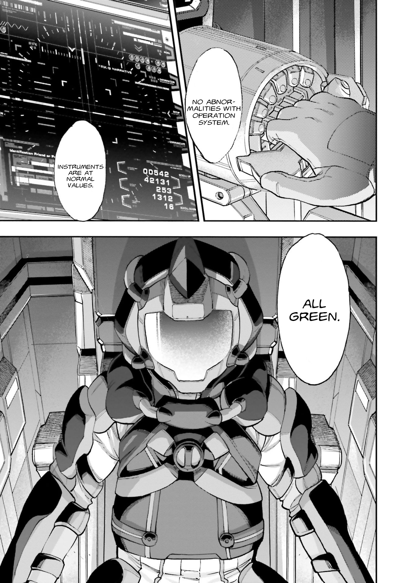 Kidou Senshi Gundam Nt (Narrative) - Vol.1 Chapter 3: Luio Woomin & Stepdaughter