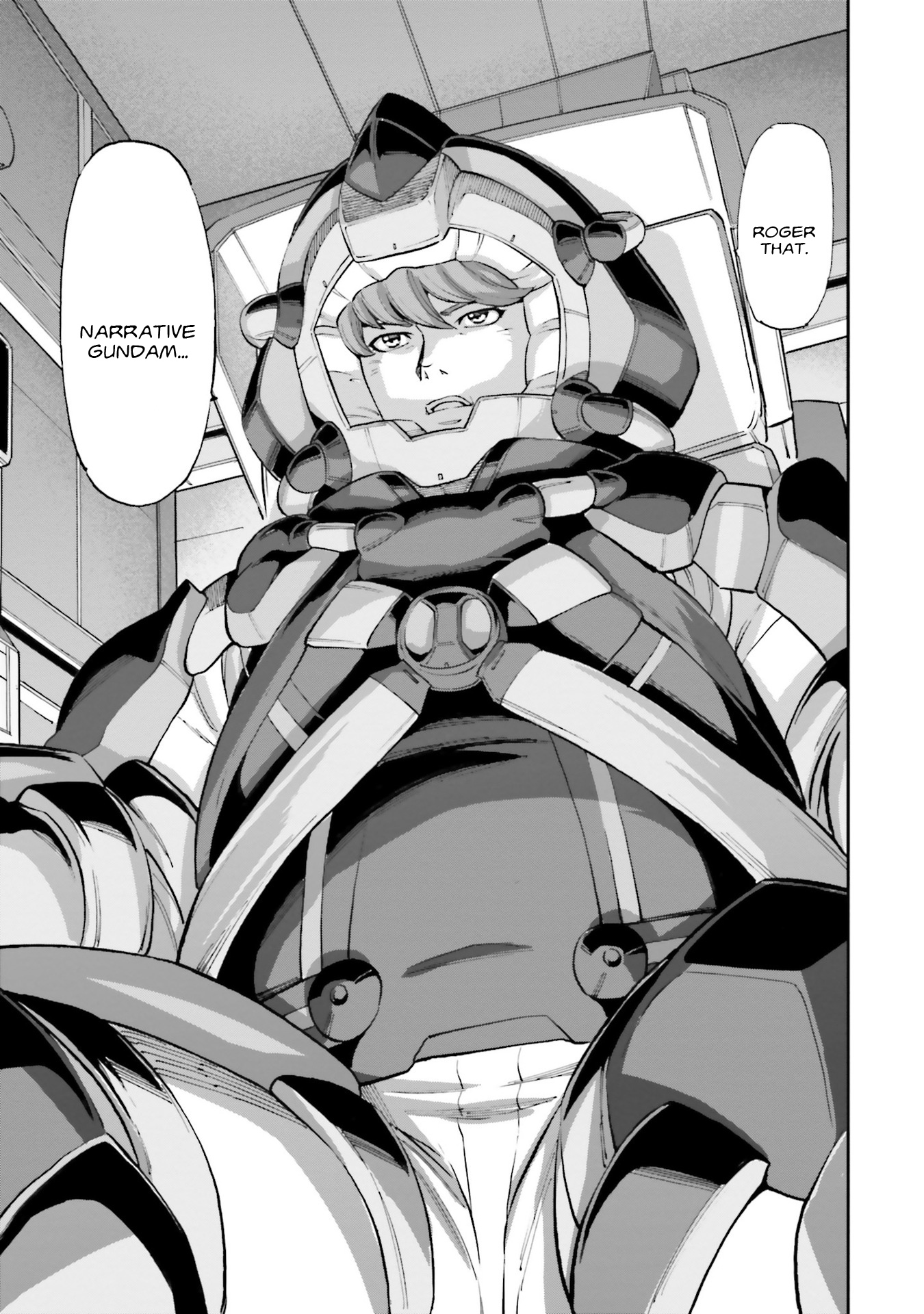 Kidou Senshi Gundam Nt (Narrative) - Vol.1 Chapter 3: Luio Woomin & Stepdaughter