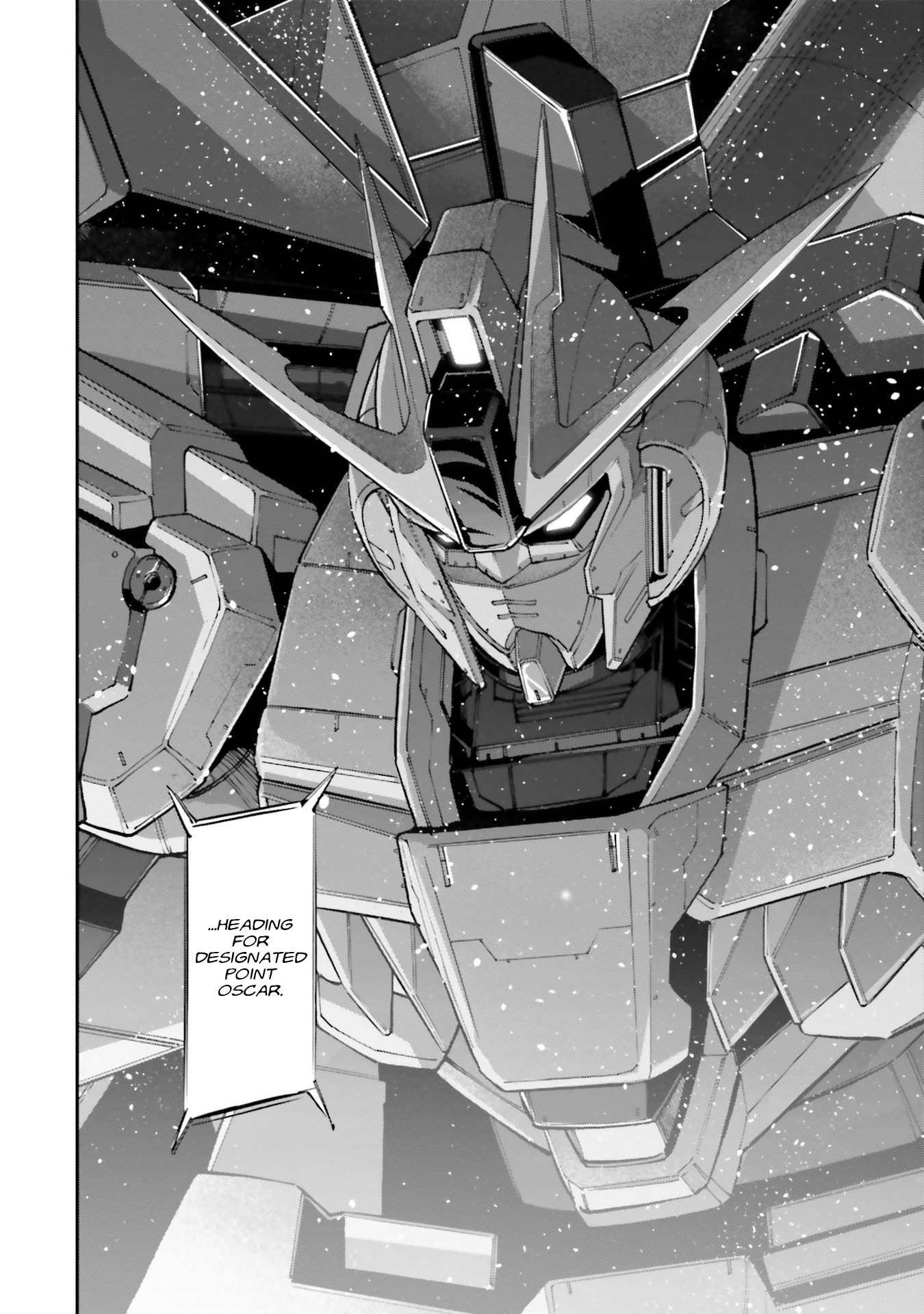 Kidou Senshi Gundam Nt (Narrative) - Vol.1 Chapter 3: Luio Woomin & Stepdaughter