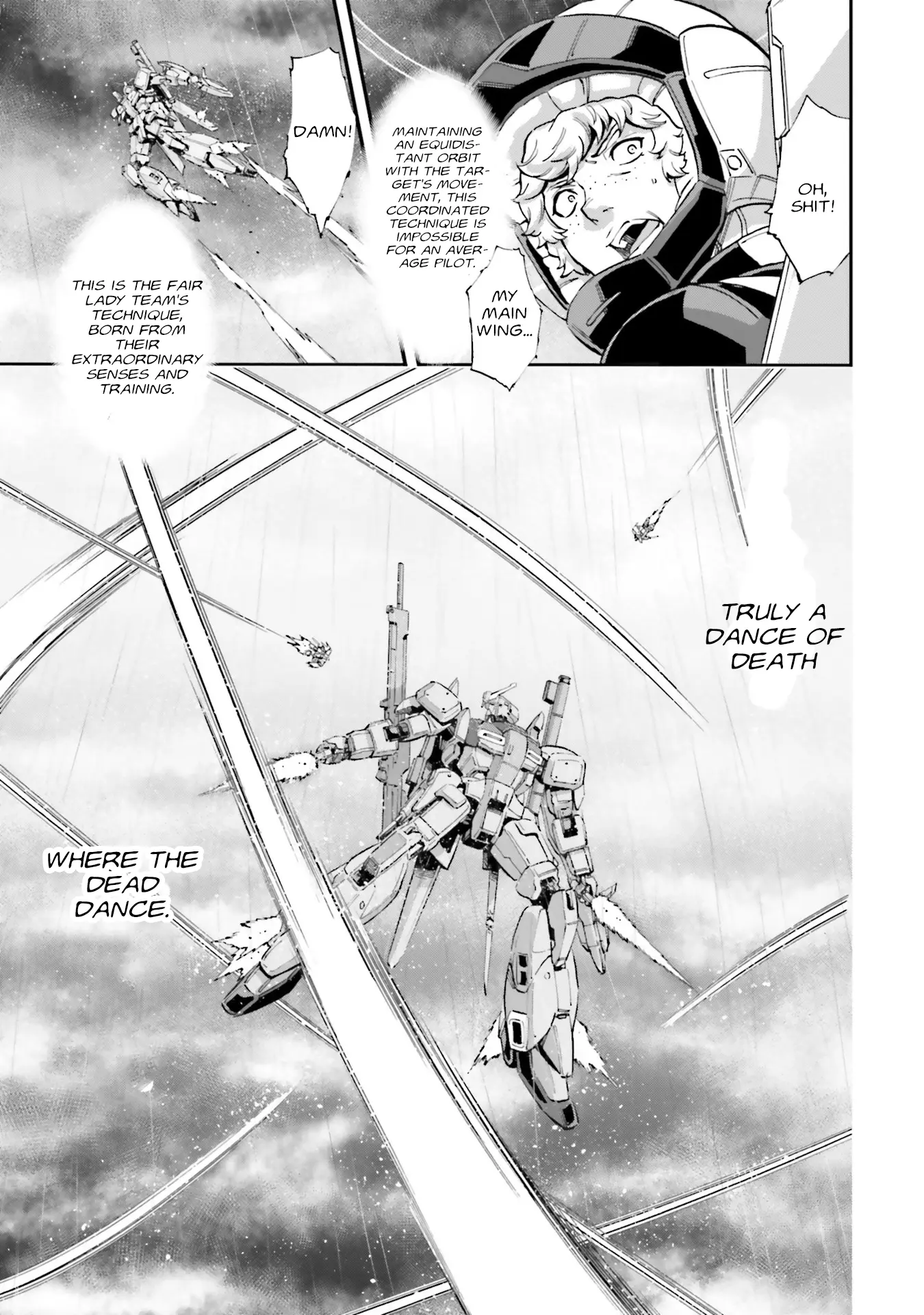 Kidou Senshi Gundam Nt (Narrative) - Vol.4 Chapter 16: Dance Of Death