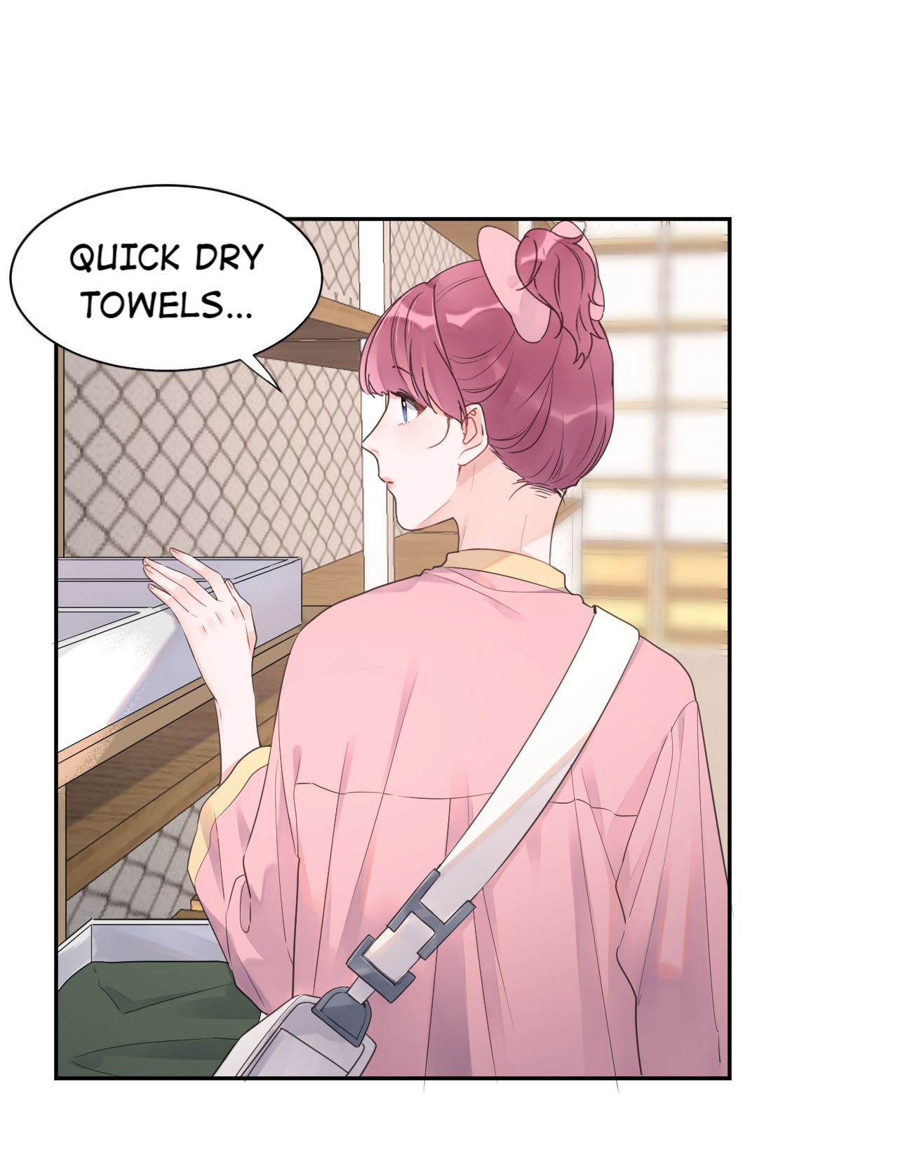 Contrast Game - Chapter 17: Pink Towel