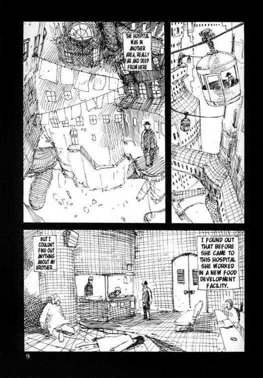 Nihei: Abba - Vol.1 Chapter 0