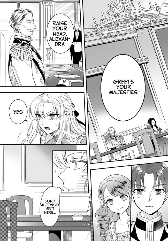 With One Day Left I'll Break All The Destruction Flags: - Vol.2 Chapter 9: Be My Wife!