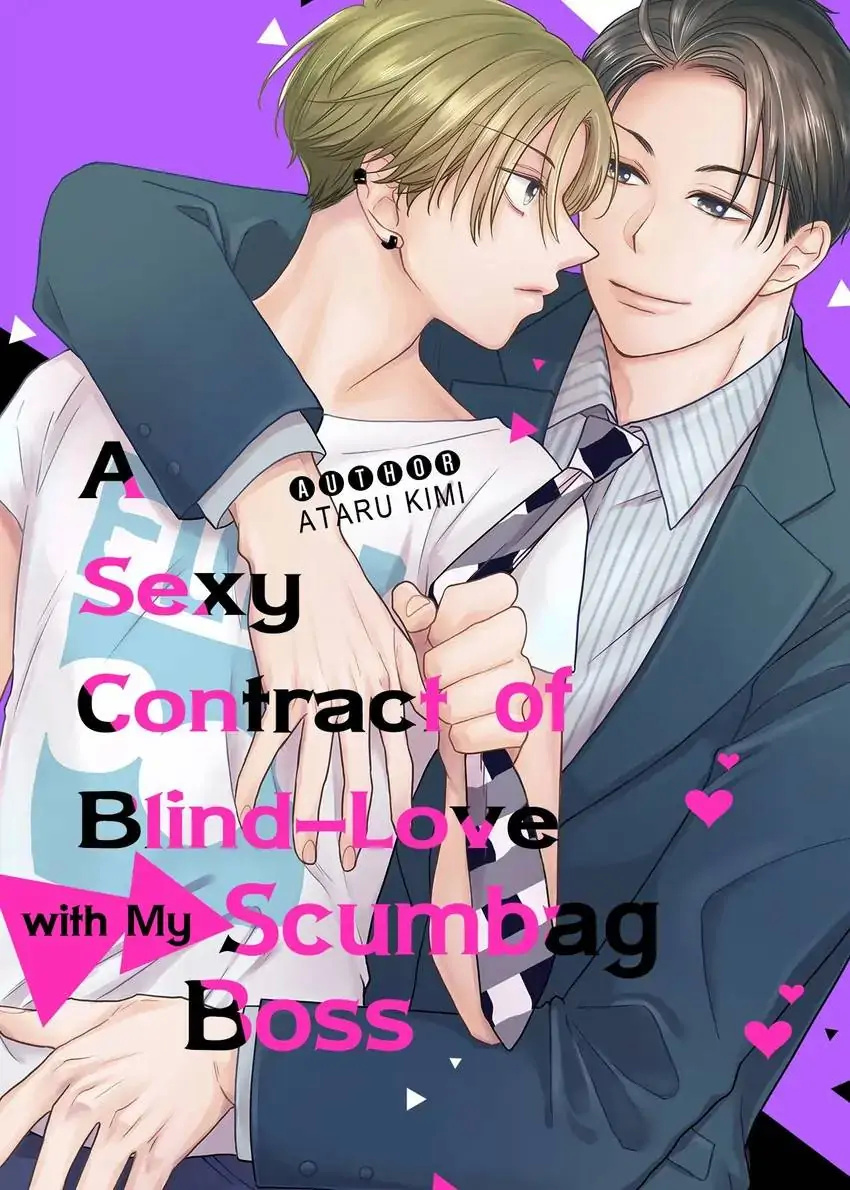 A Sexy Contract Of Blind-Love With My Scumbag Boss - Chapter 1