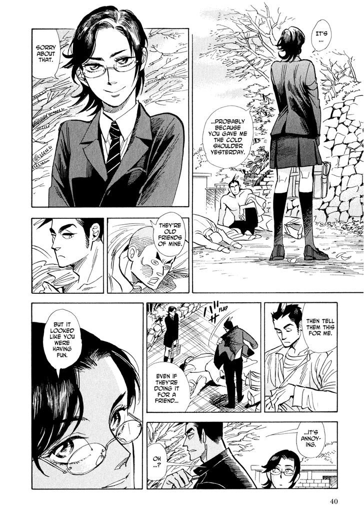 Ran To Haiiro No Sekai - Vol.2 Chapter 8 : Full House