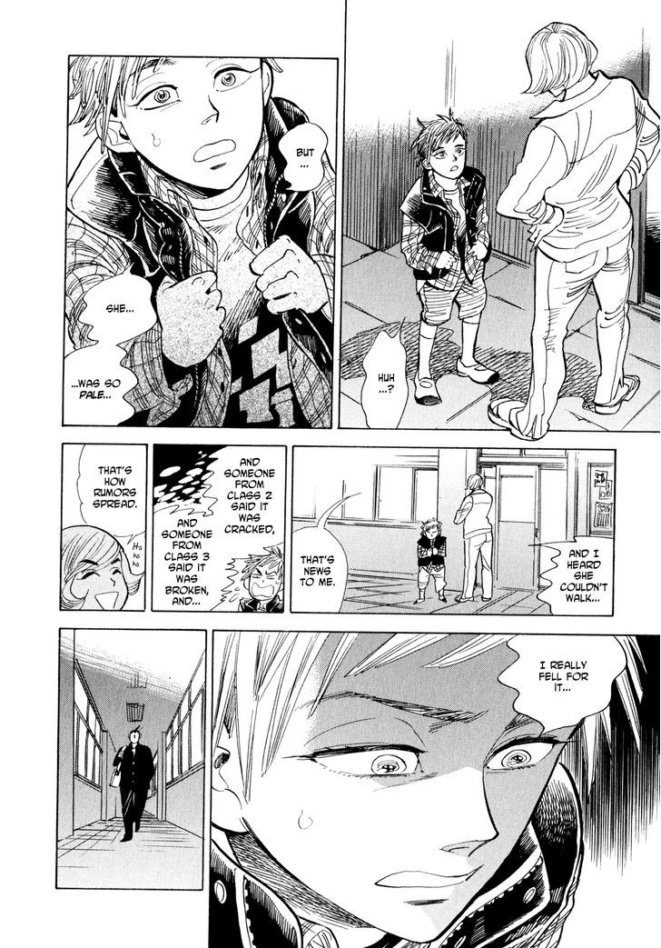 Ran To Haiiro No Sekai - Vol.2 Chapter 8 : Full House