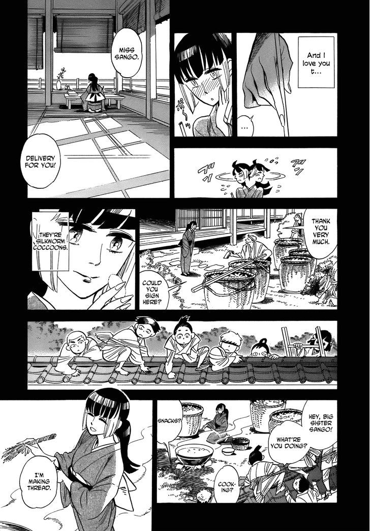 Ran To Haiiro No Sekai - Vol.4 Chapter 19 : Run, Run, Hibi-Kun